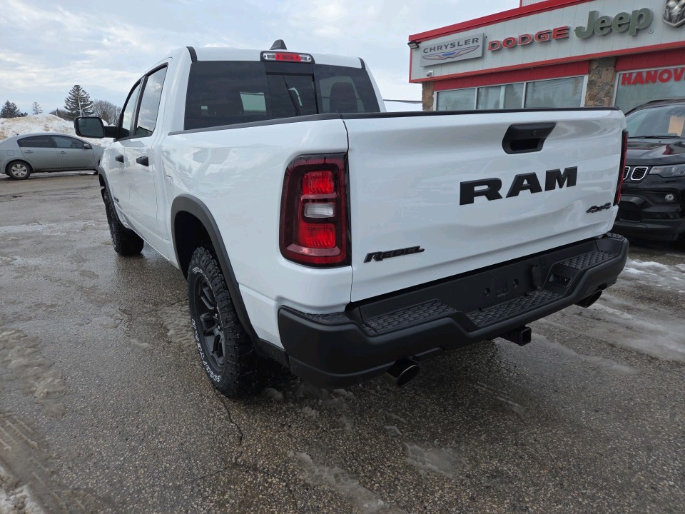 2026 RAM 1500