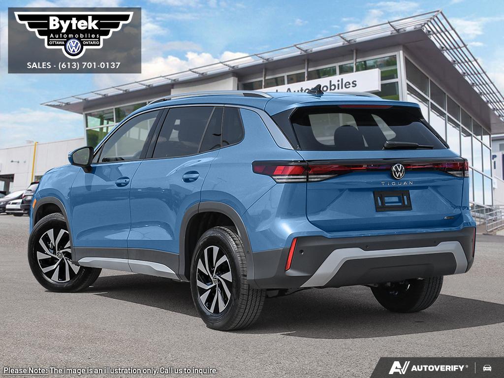 2026 Volkswagen Tiguan