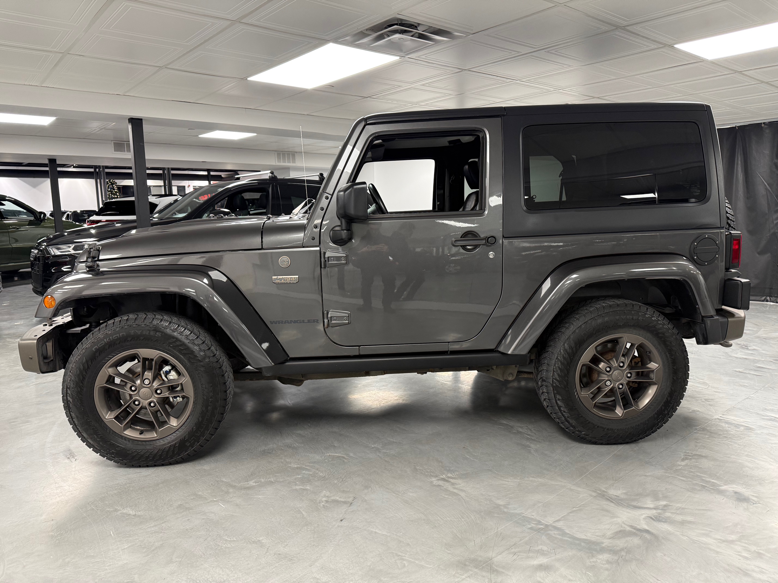 2016 Jeep Wrangler