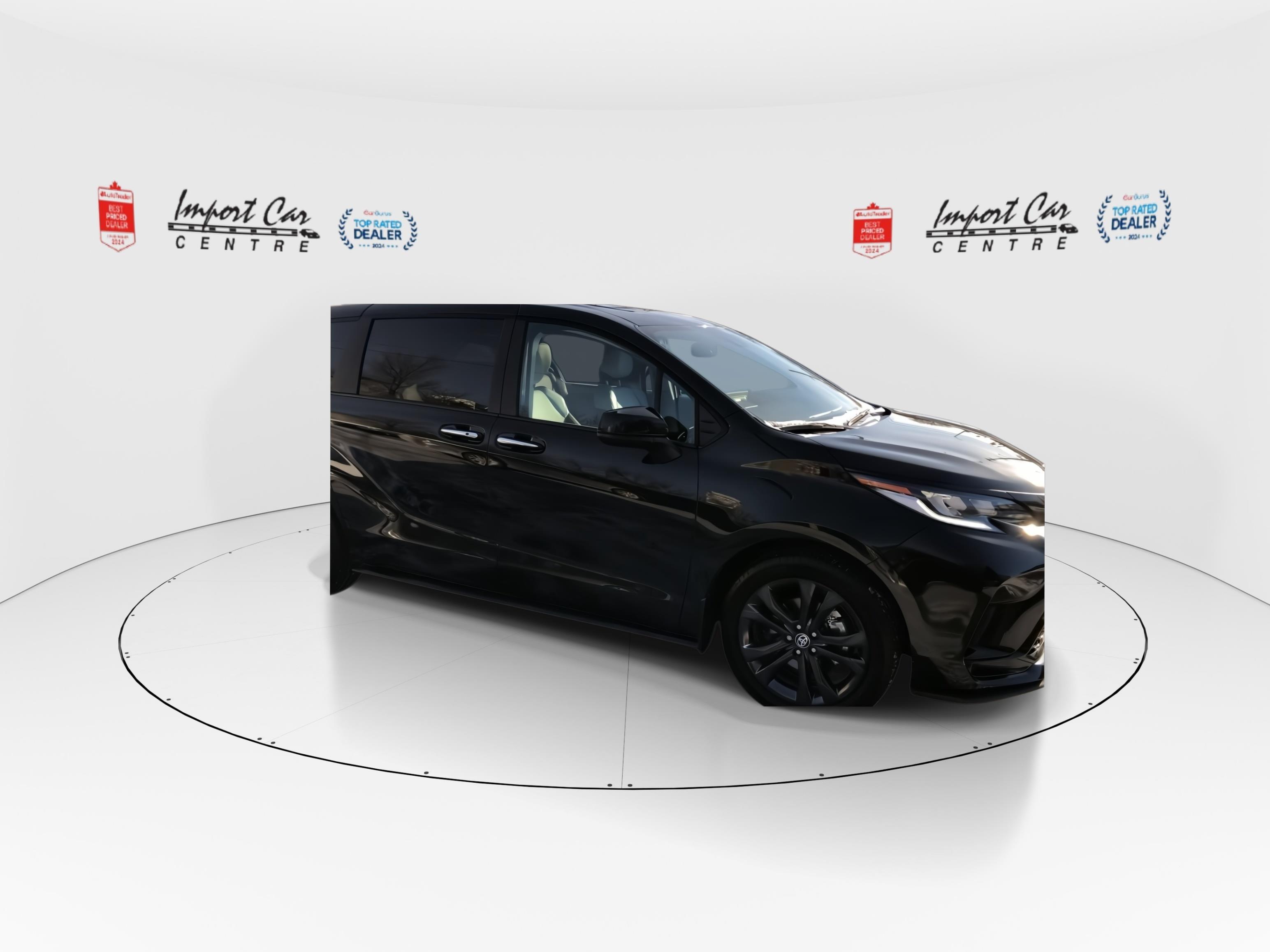 2025 Toyota Sienna