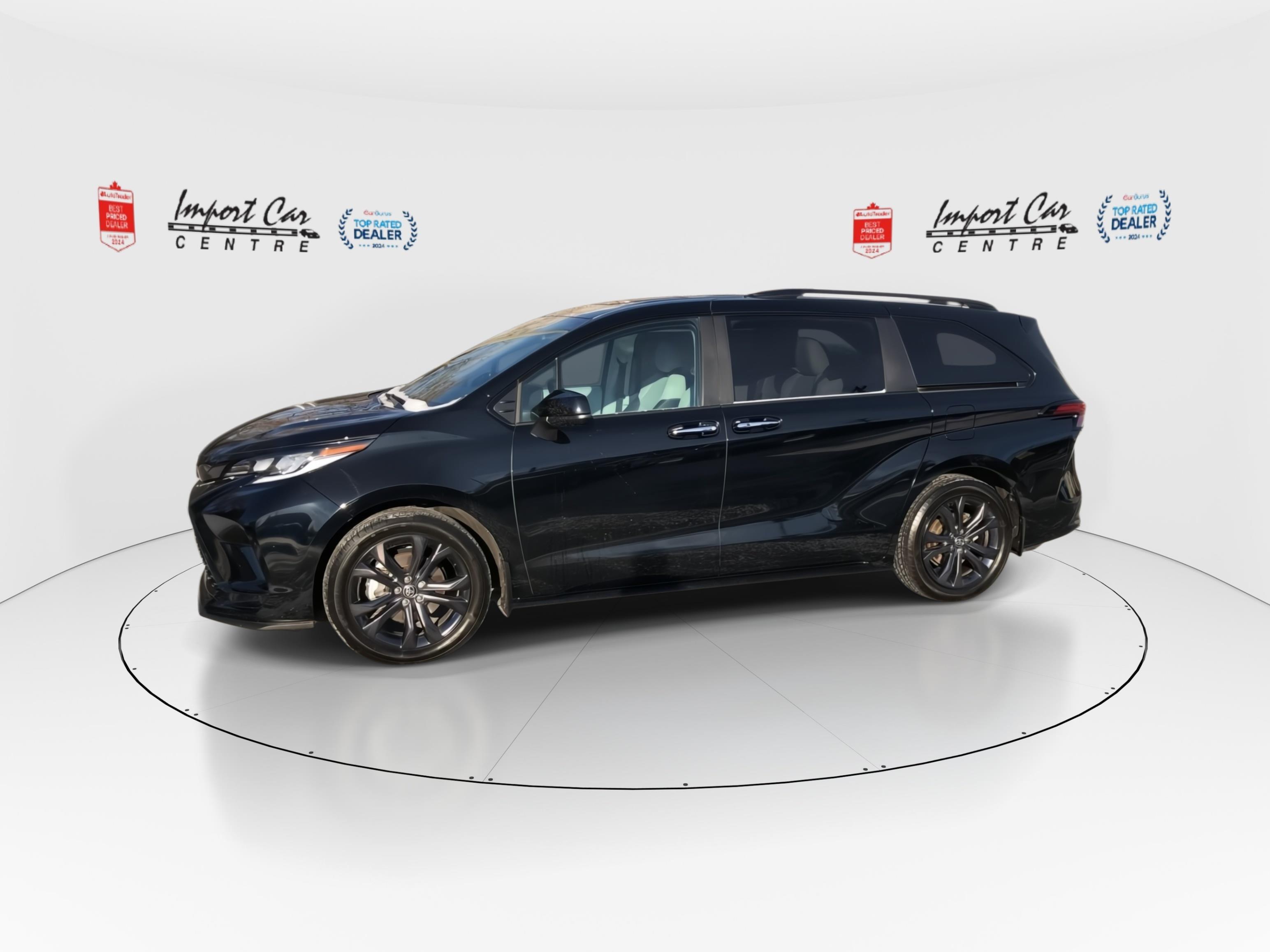 2025 Toyota Sienna