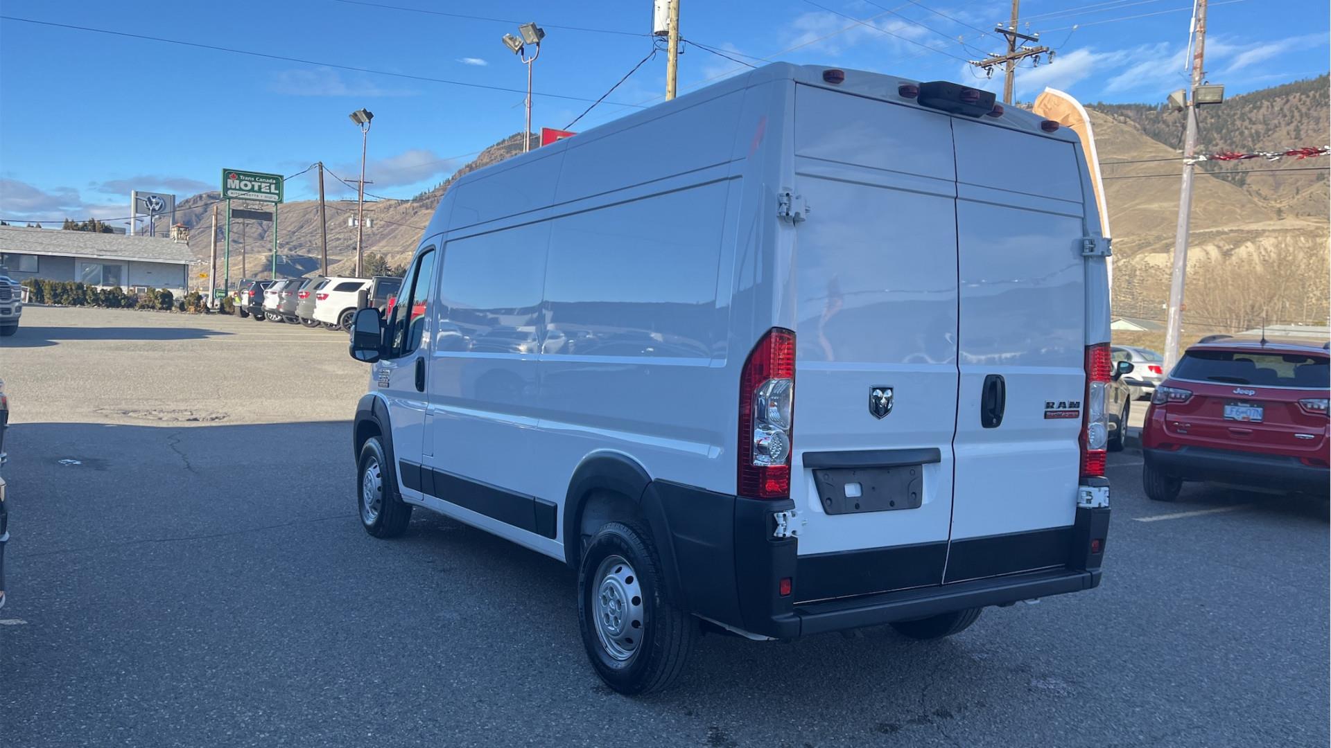 2021 RAM ProMaster 2500
