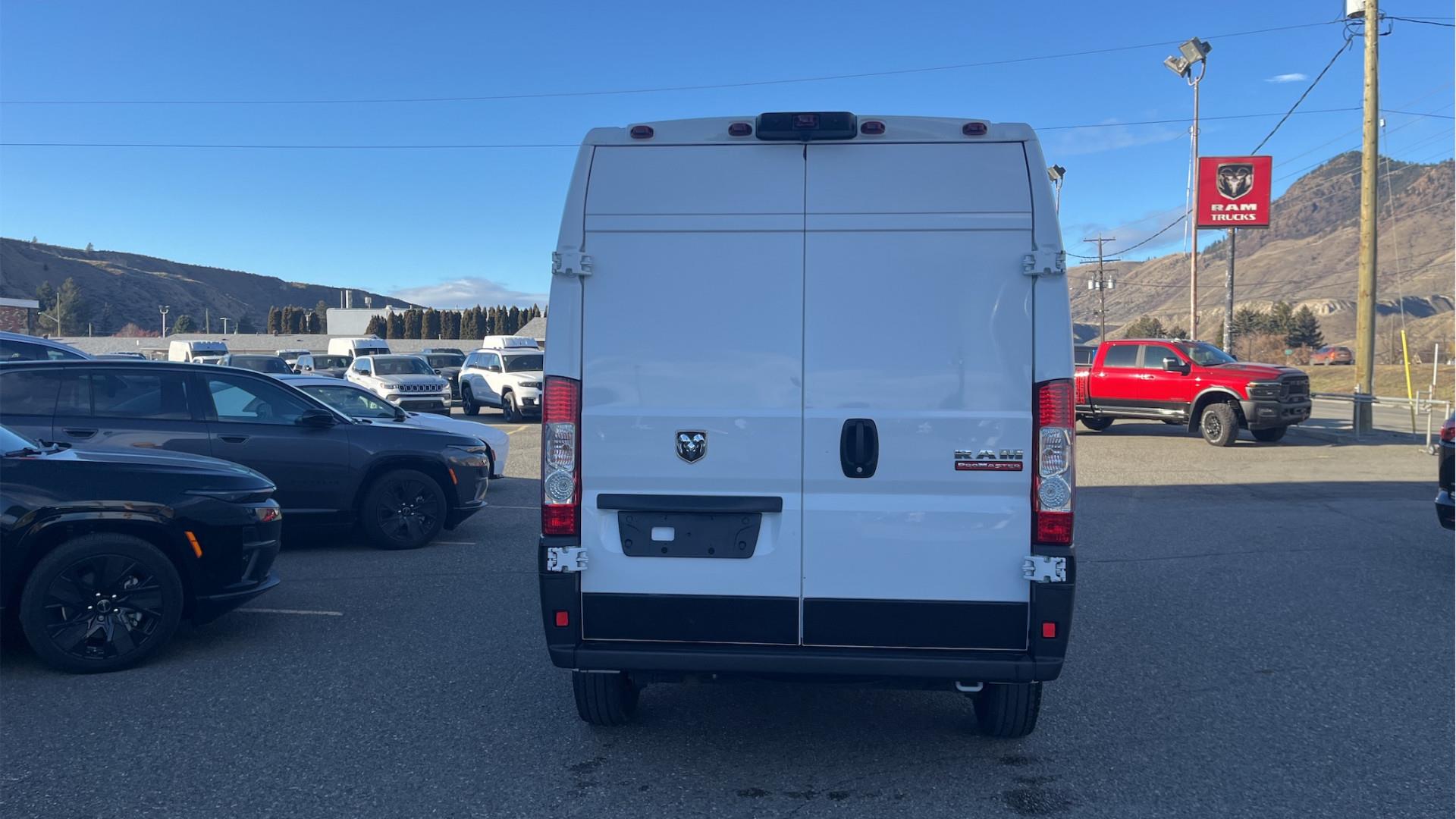 2021 RAM ProMaster 2500