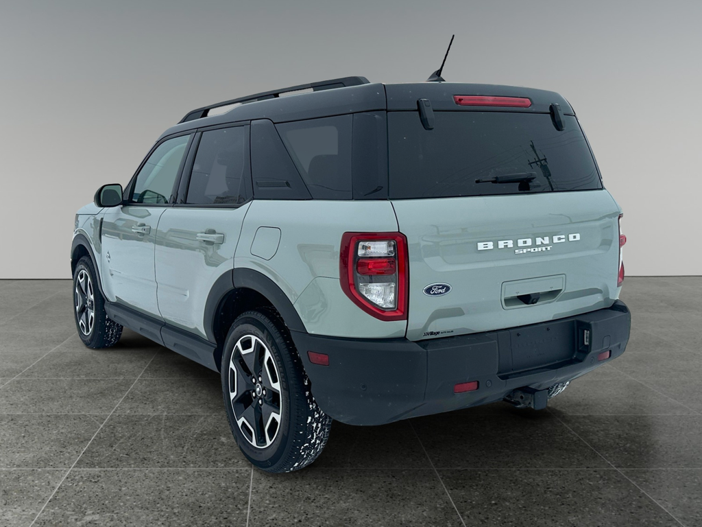 2021 Ford Bronco Sport