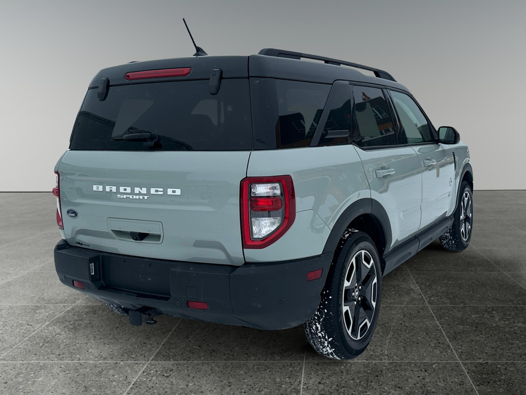 2021 Ford Bronco Sport