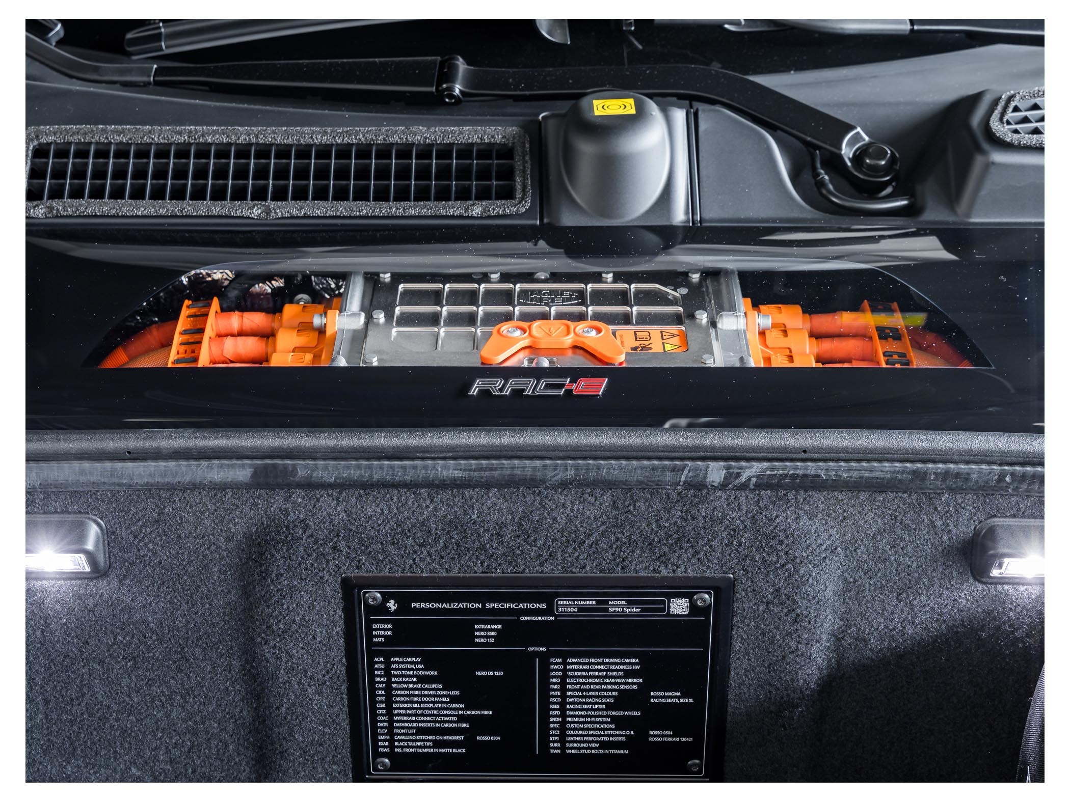 2024 Ferrari SF90 Spider