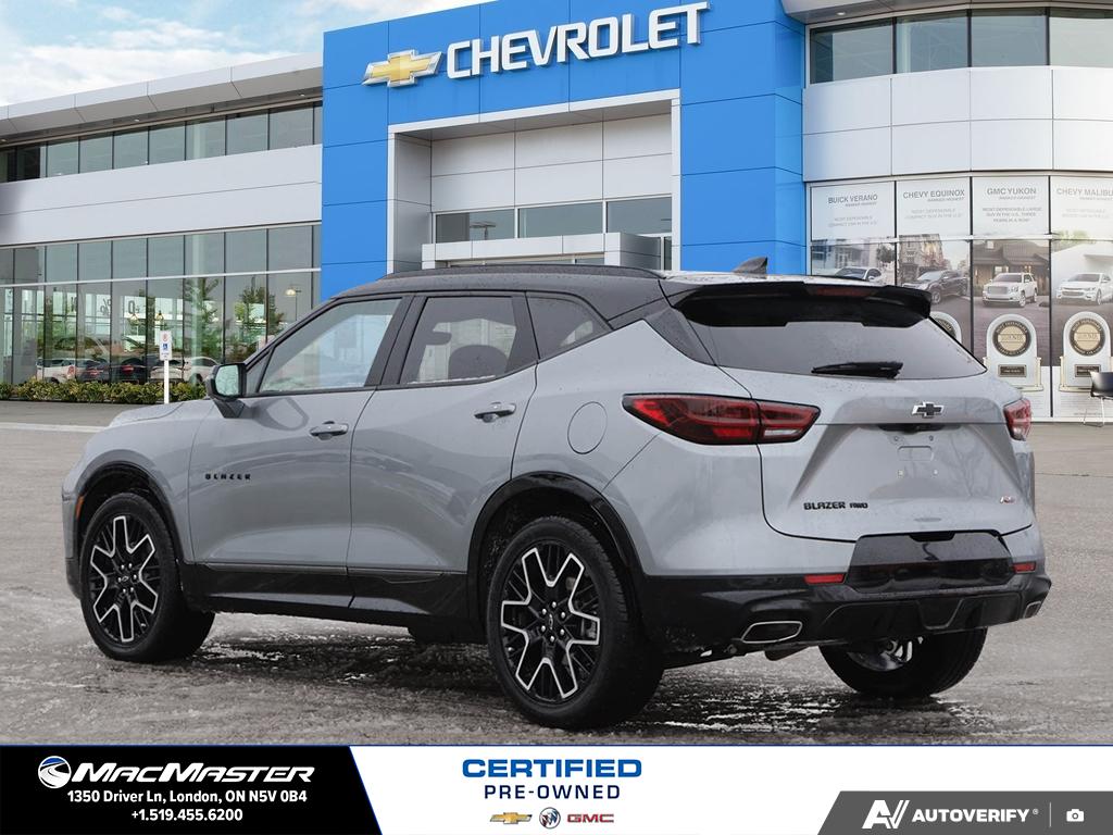 2025 Chevrolet Blazer