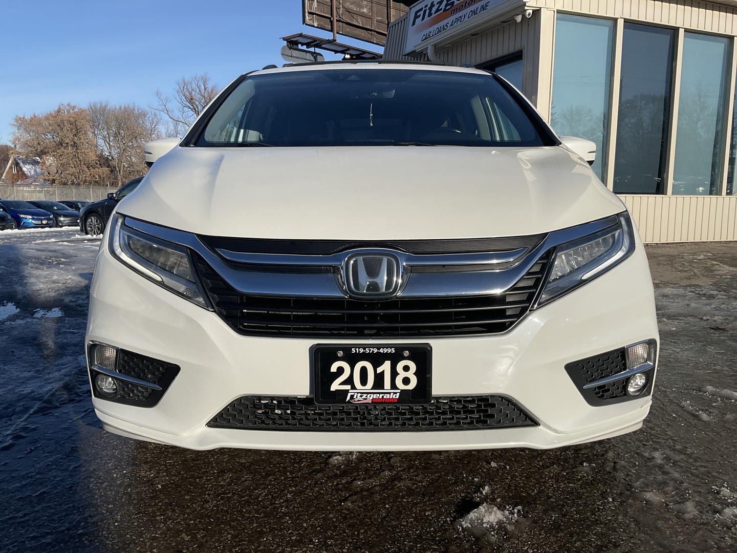 2018 Honda Odyssey