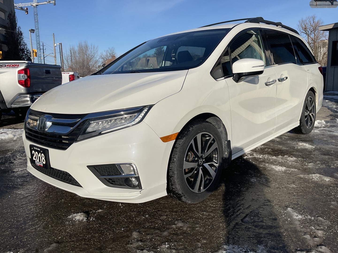 2018 Honda Odyssey