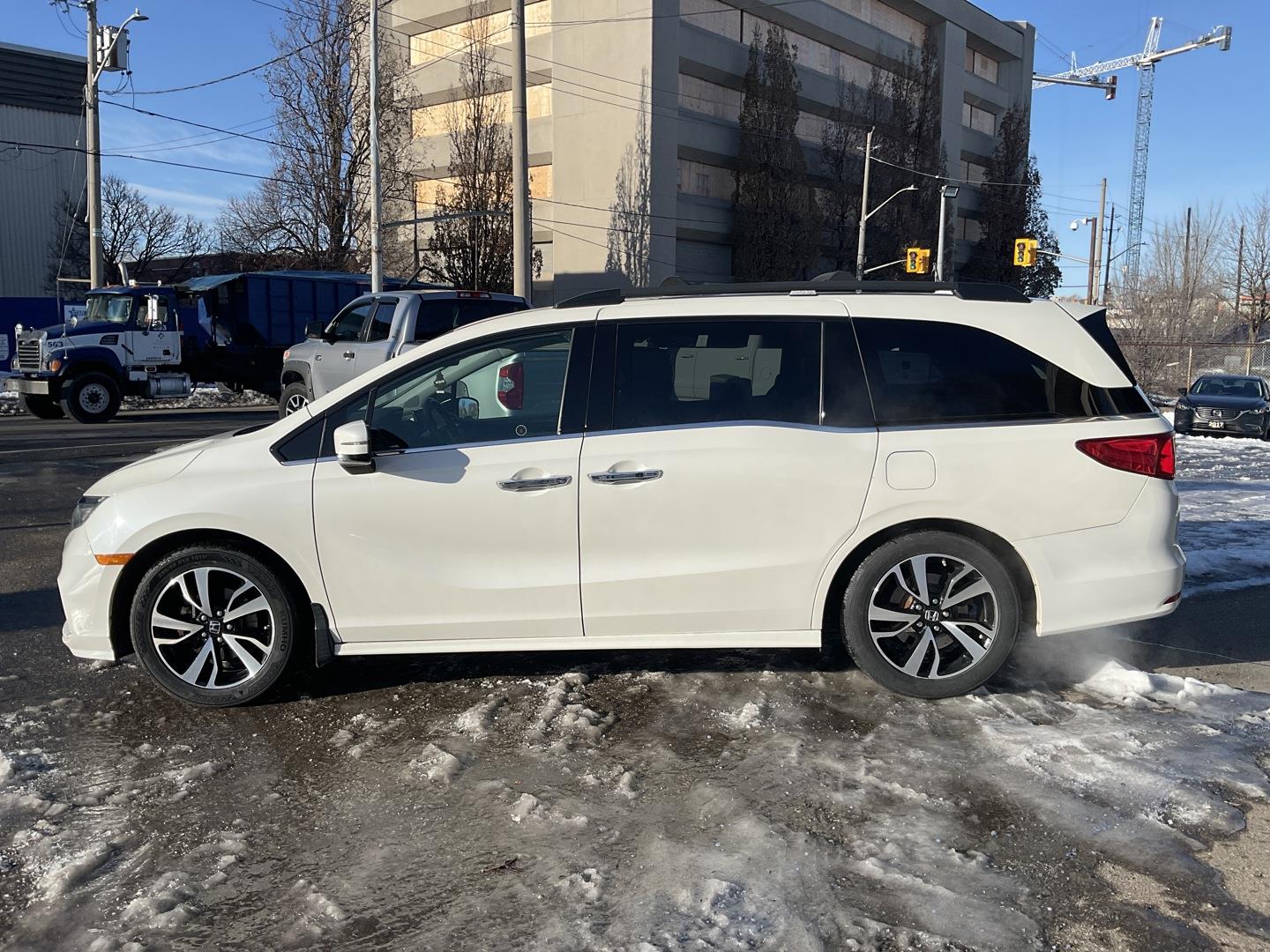 2018 Honda Odyssey