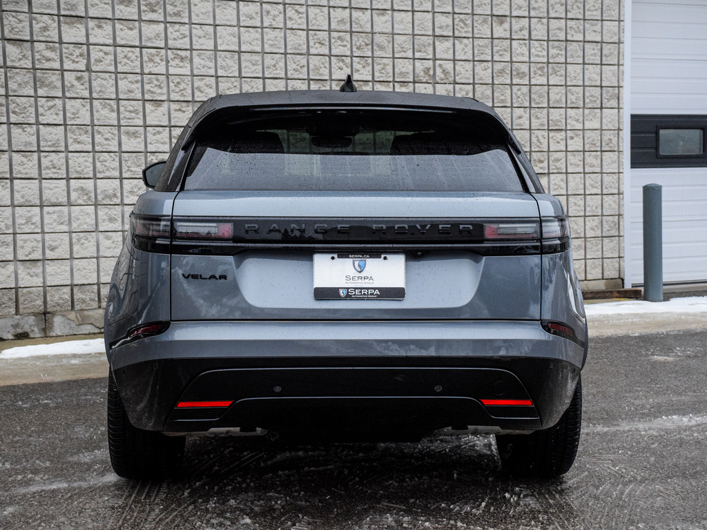 2025 Land Rover Range Rover Velar