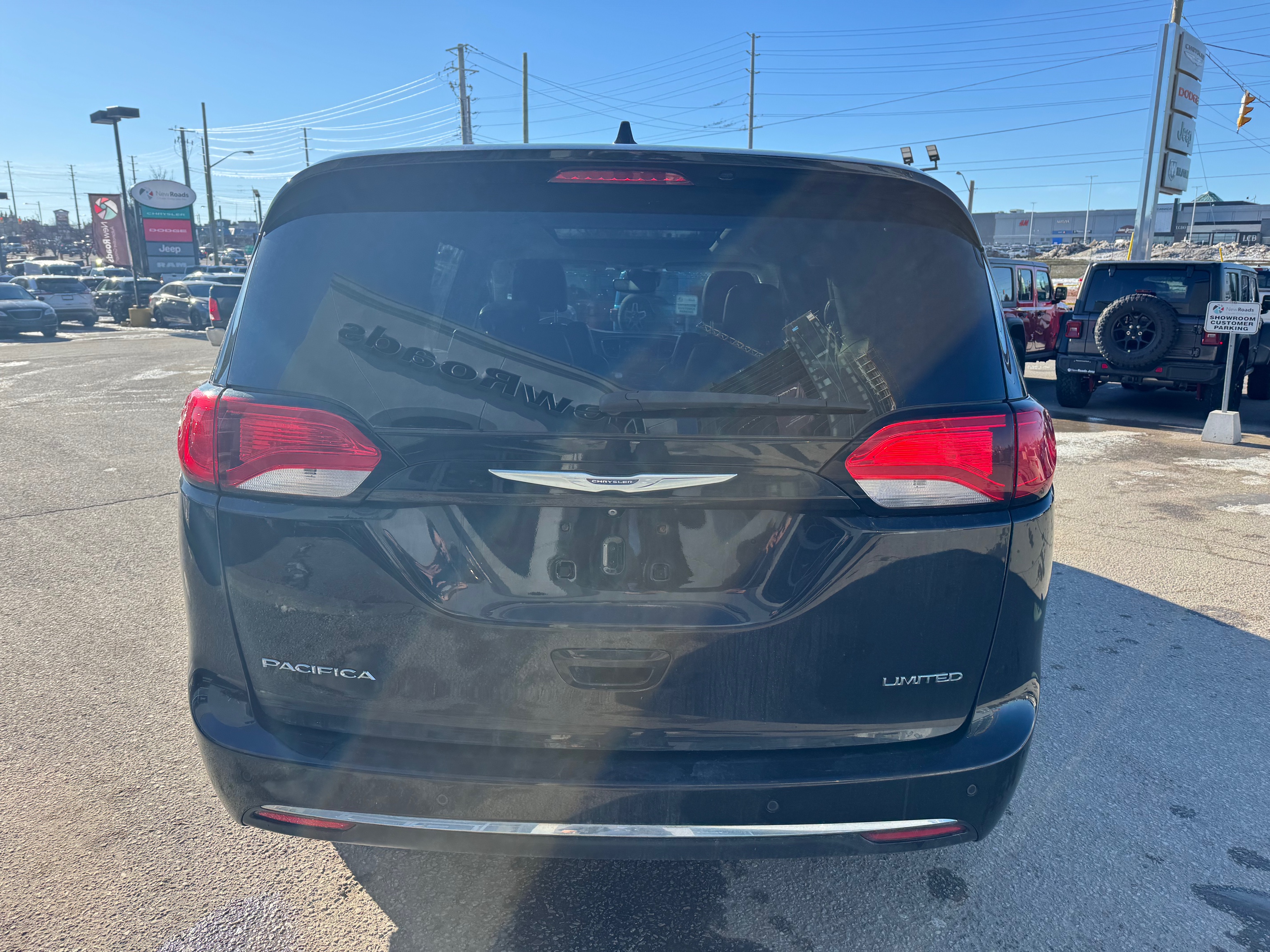 2017 Chrysler Pacifica