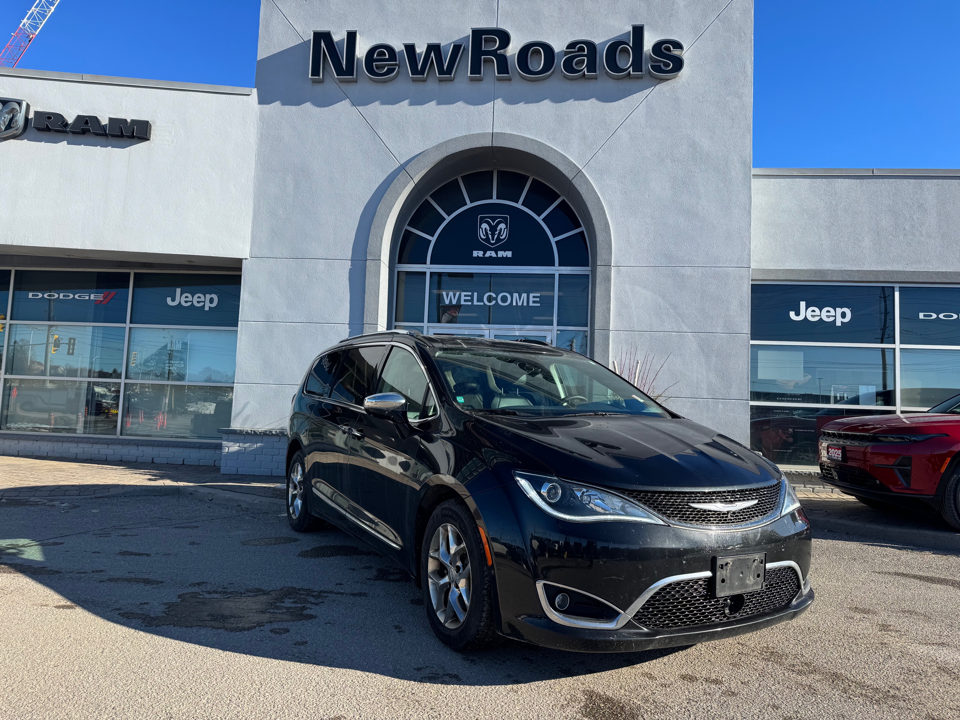 2017 Chrysler Pacifica