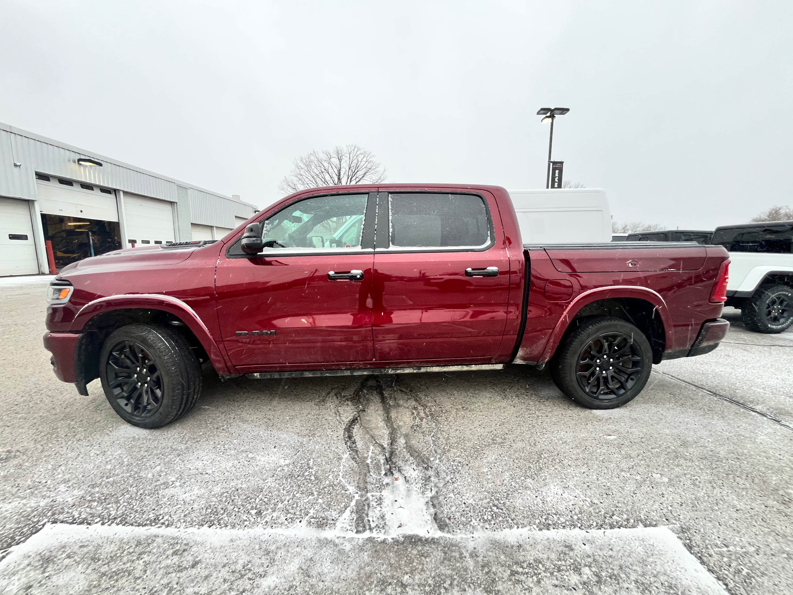 2025 RAM 1500