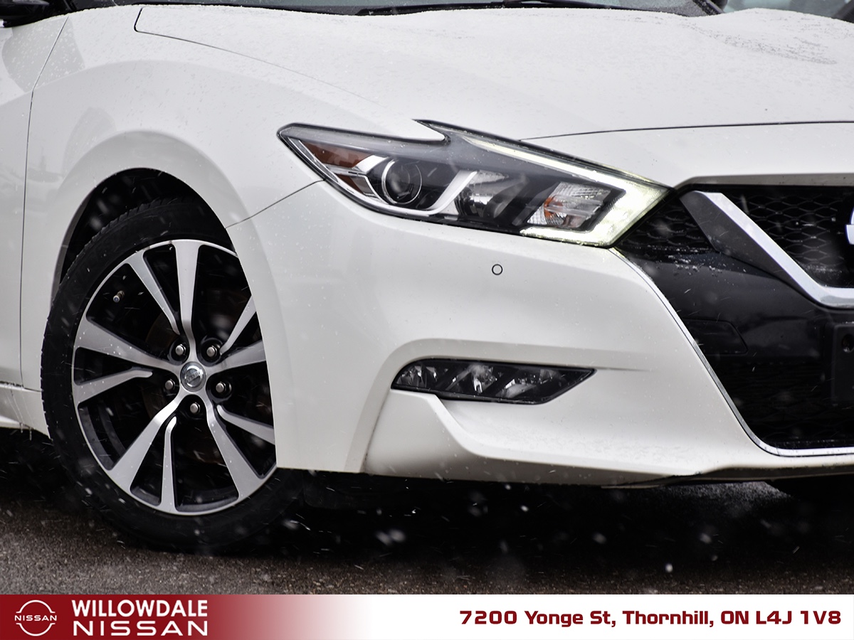 2018 Nissan Maxima