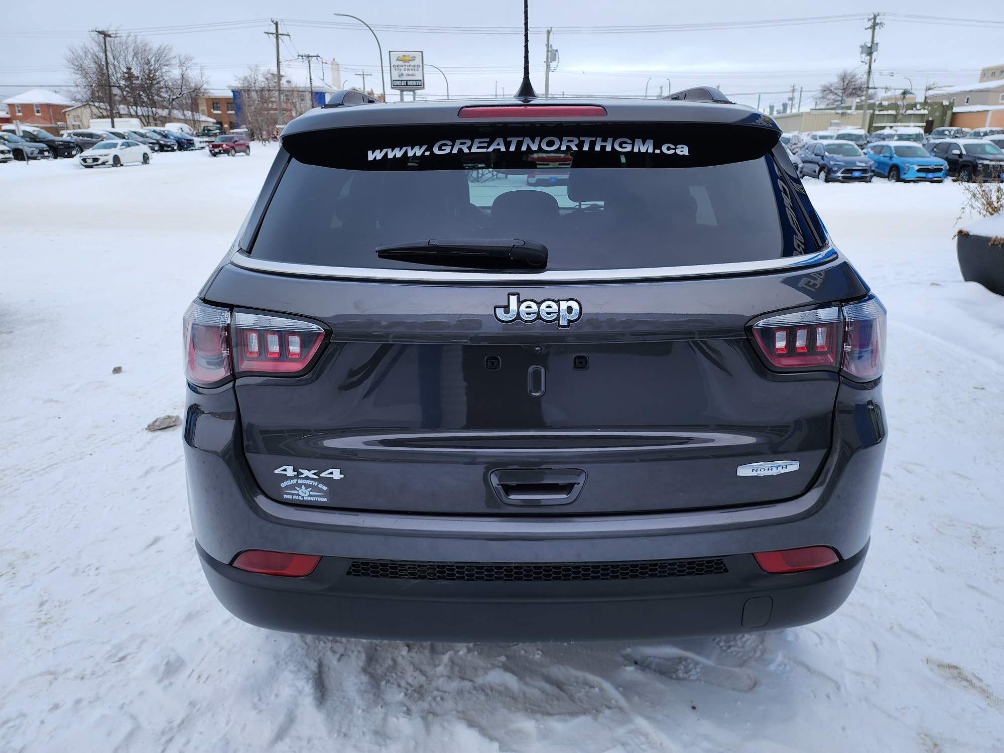 2024 Jeep Compass