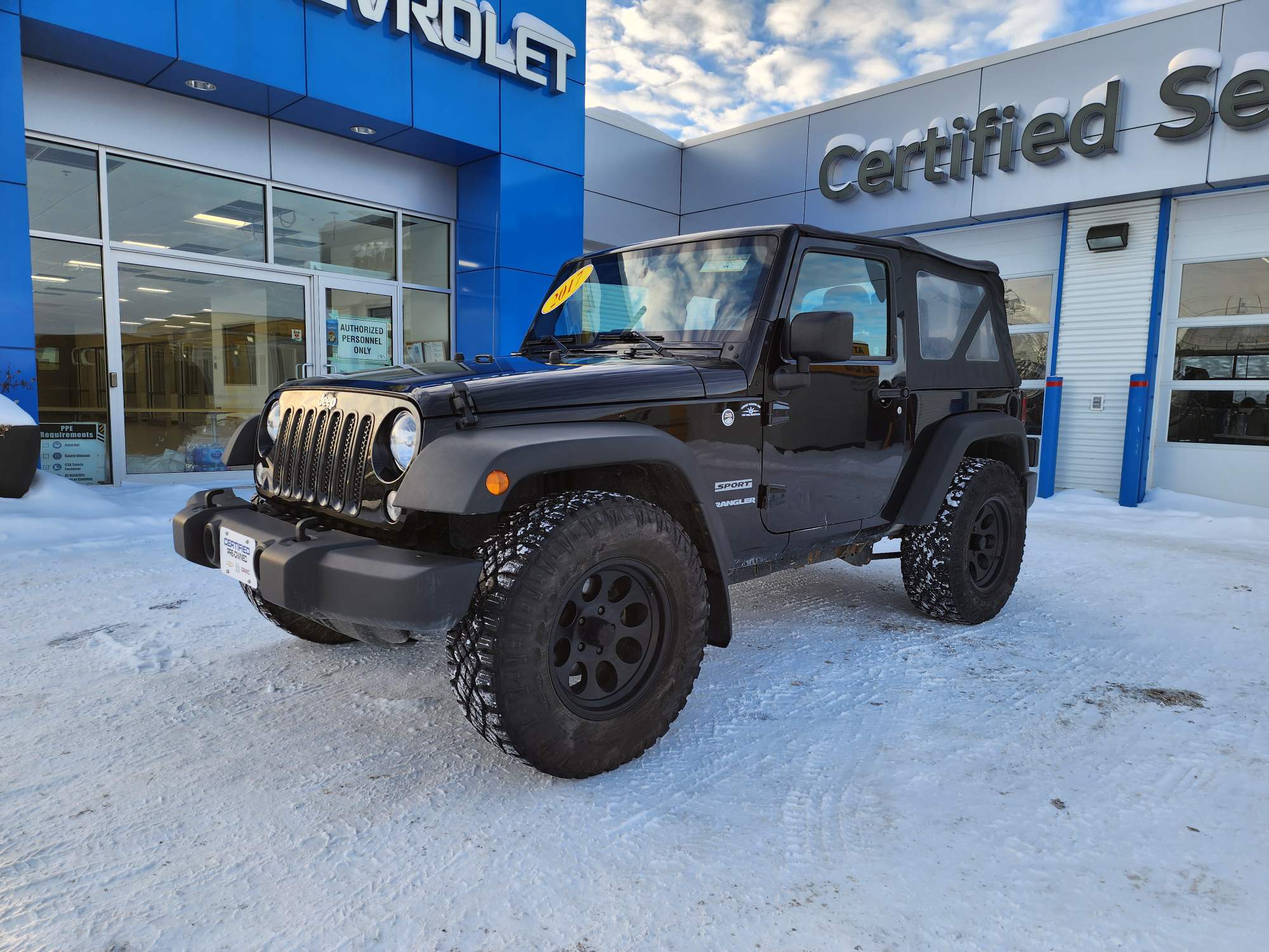 2017 Jeep Wrangler