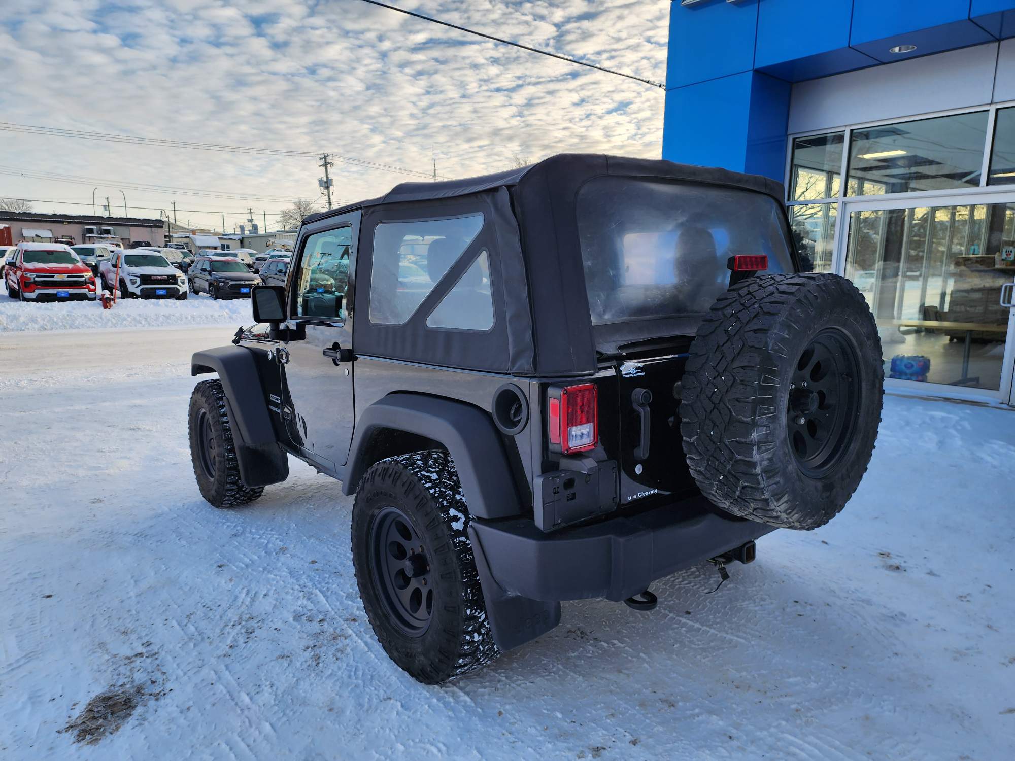 2017 Jeep Wrangler