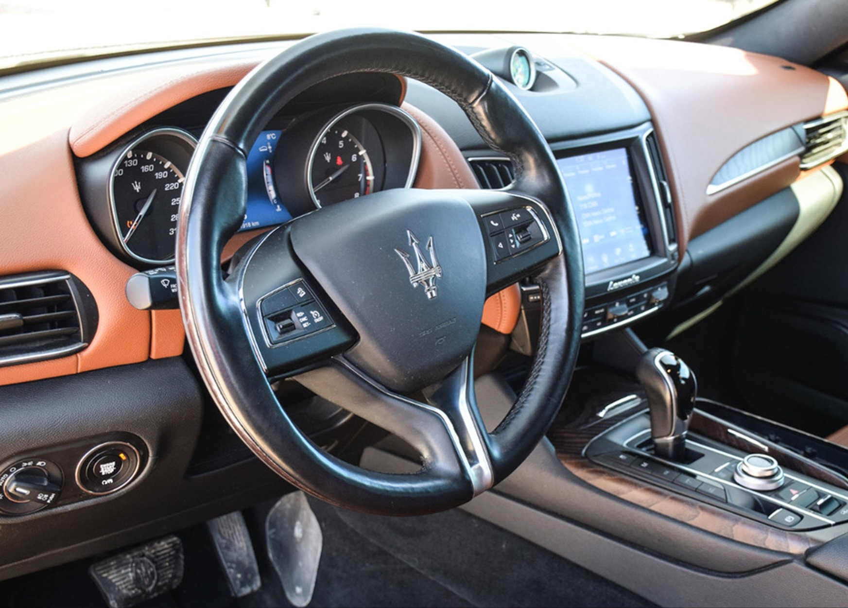 2018 Maserati Levante