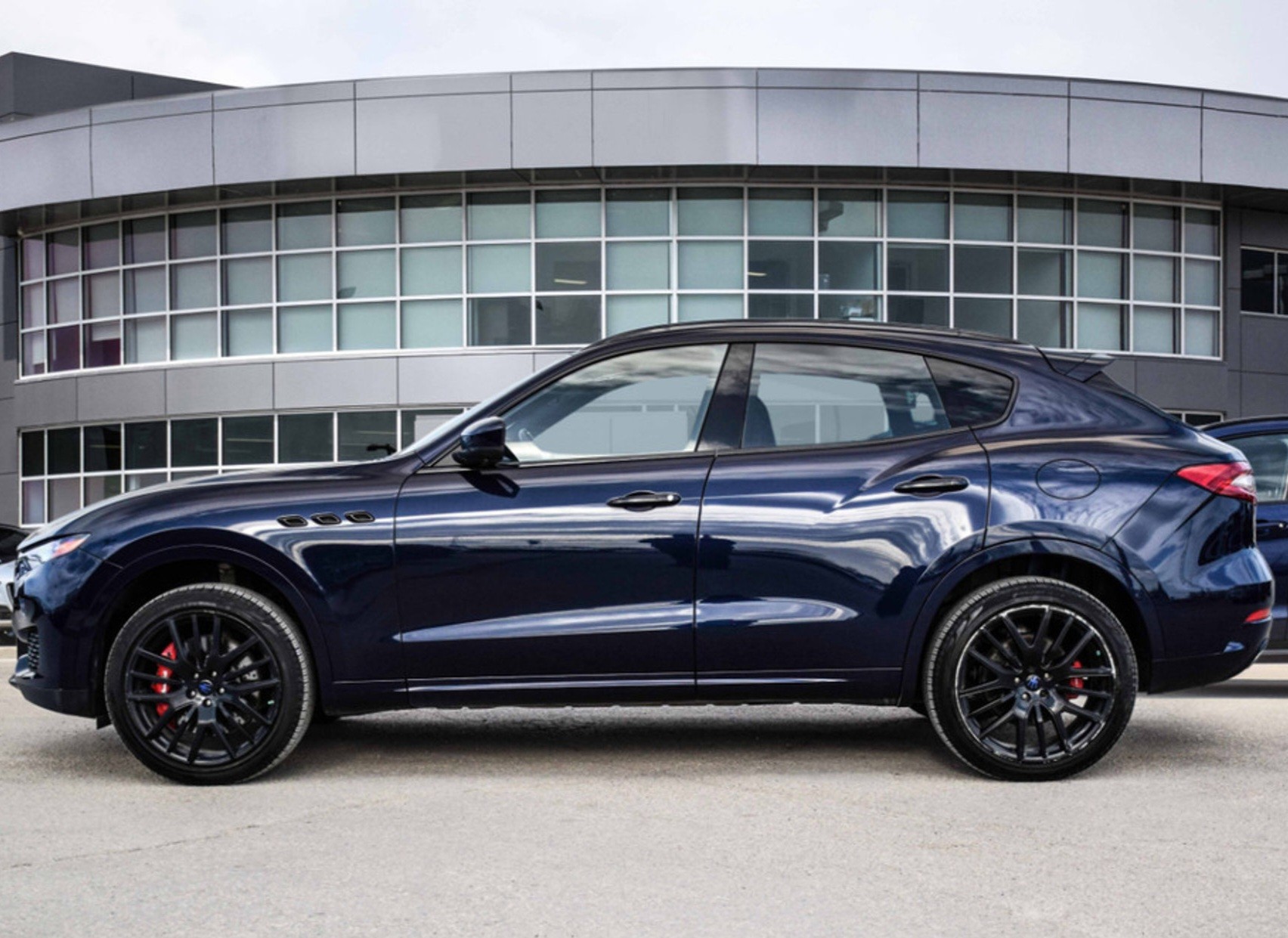 2018 Maserati Levante
