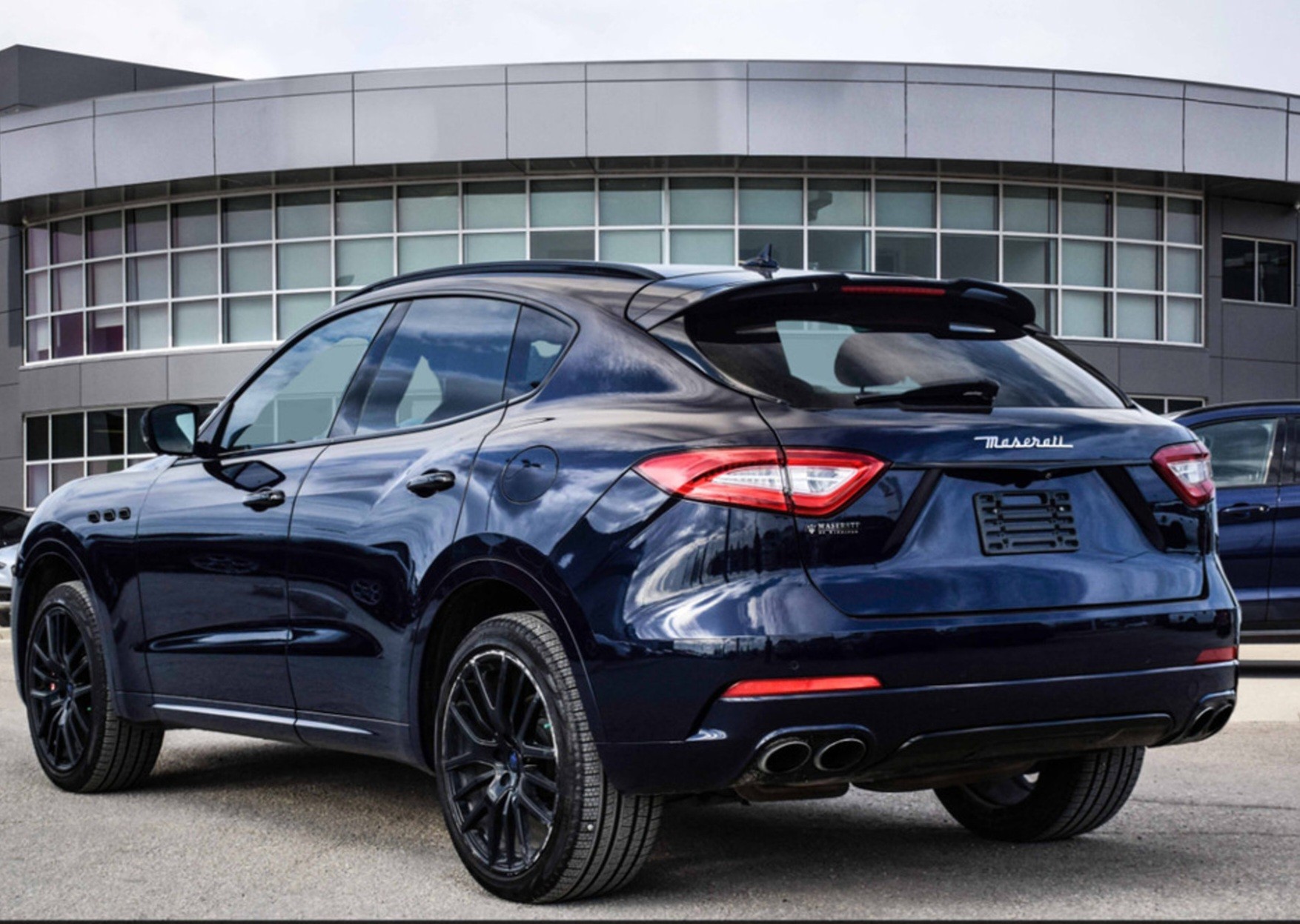 2018 Maserati Levante