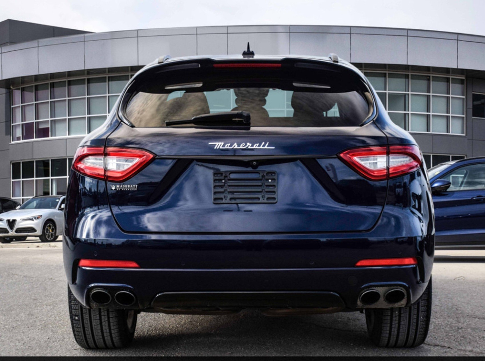 2018 Maserati Levante
