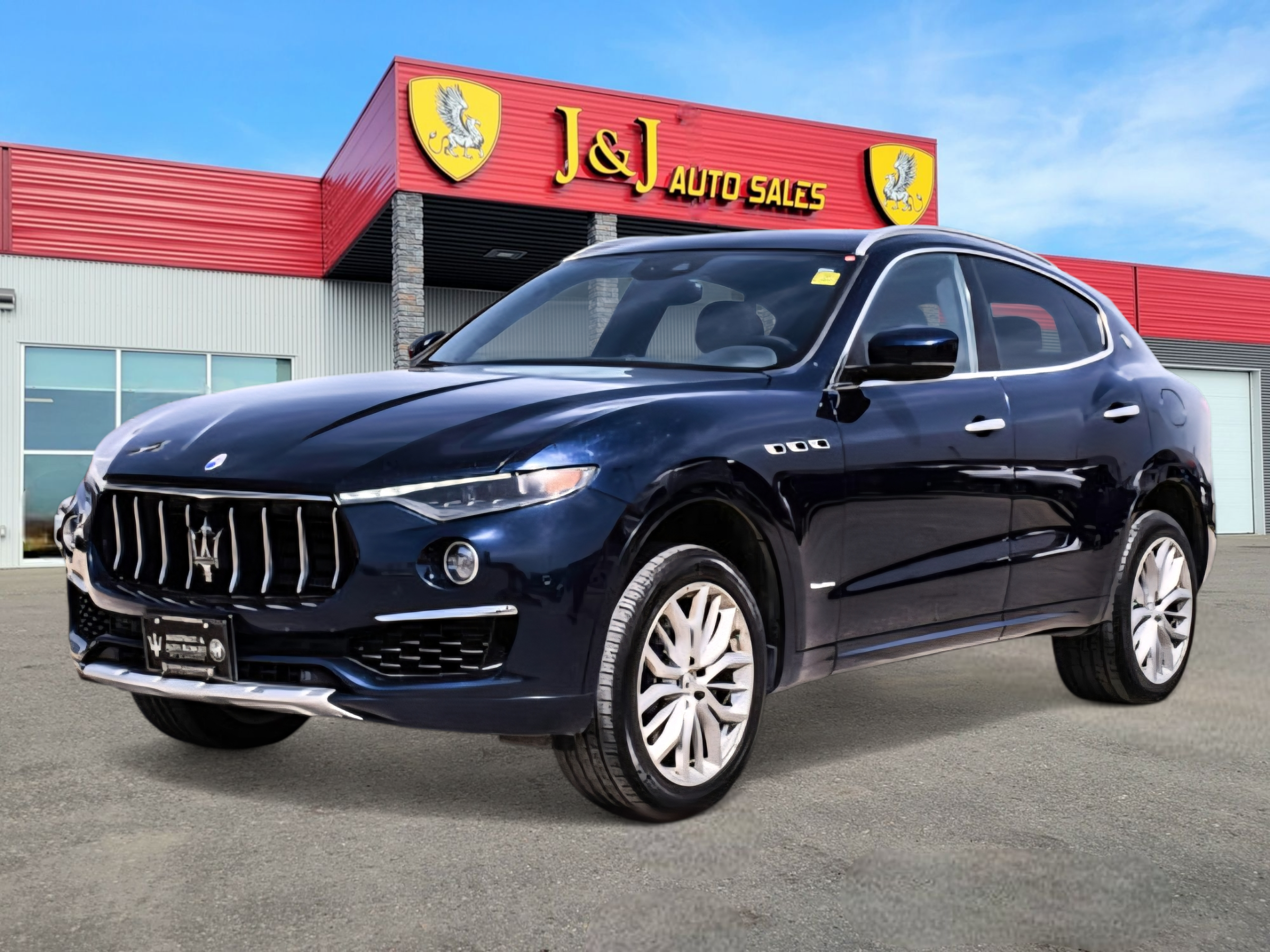 2020 Maserati Levante