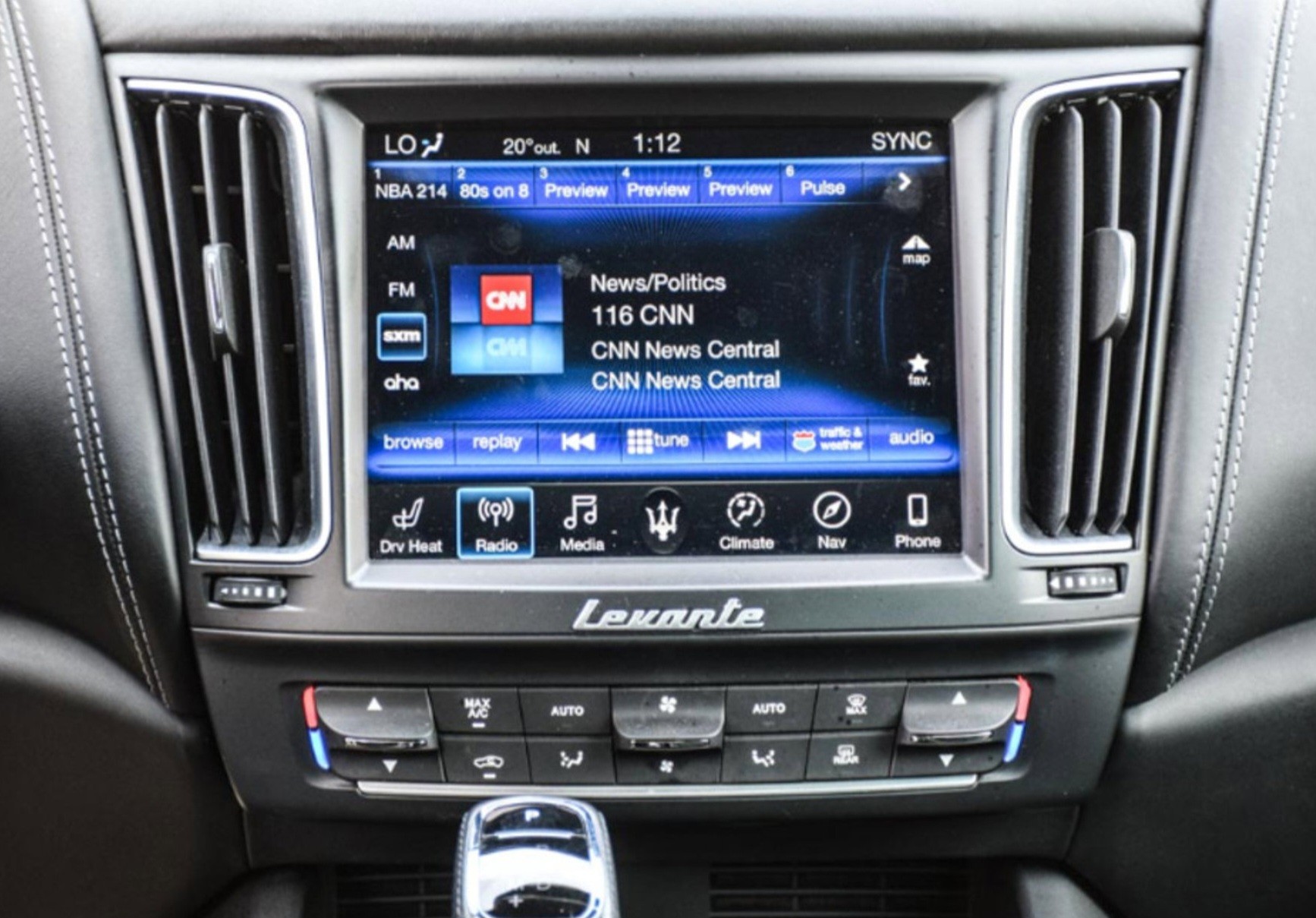 2020 Maserati Levante