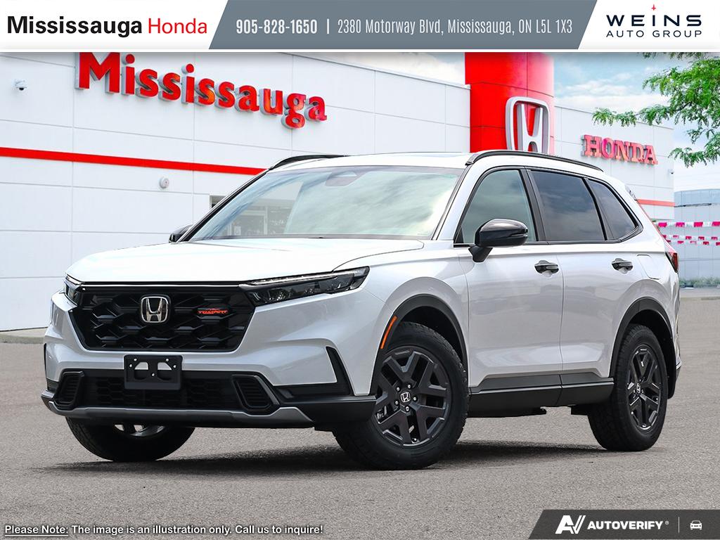 2026 Honda CR-V Hybrid