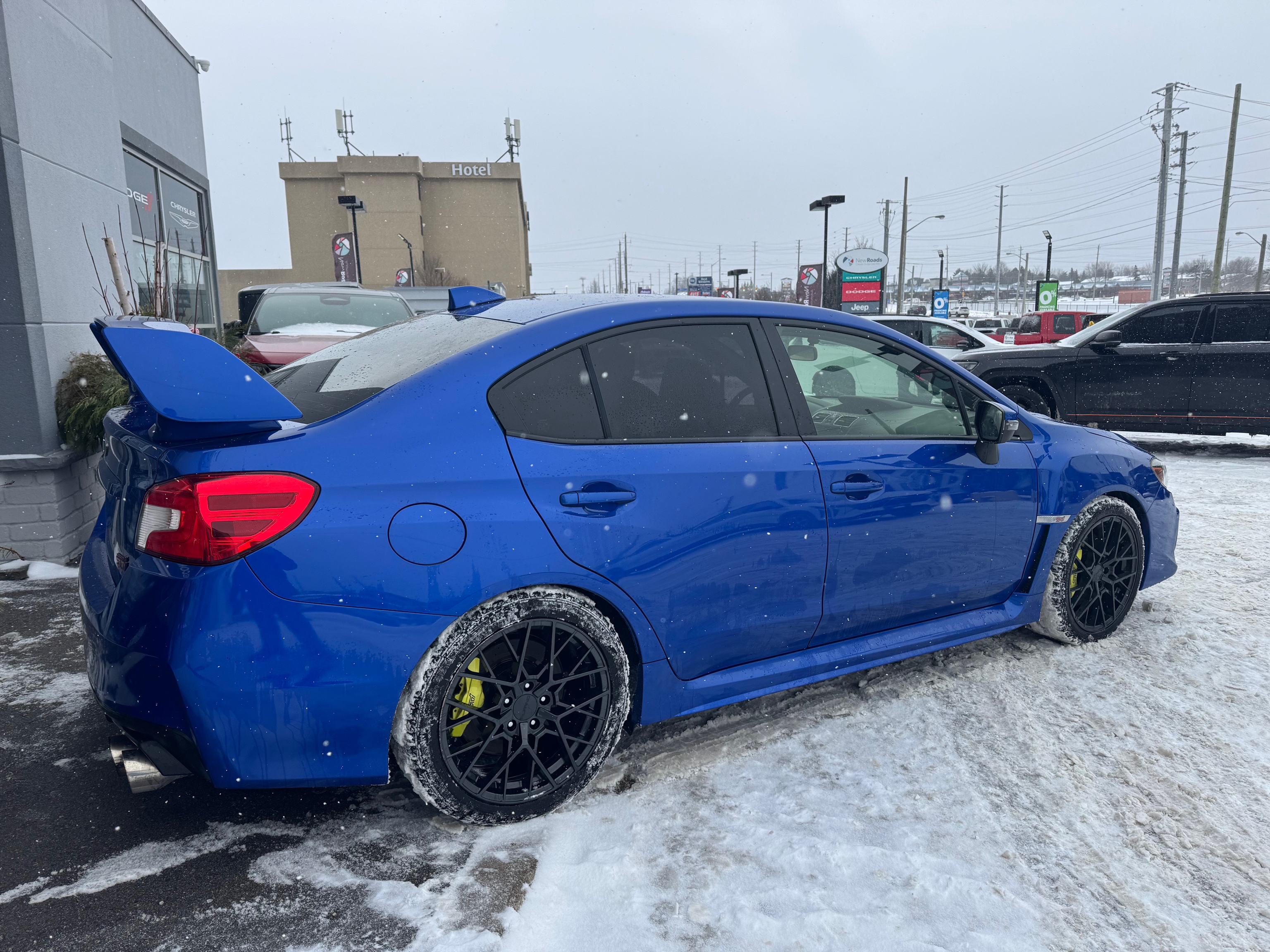 2018 Subaru WRX STI