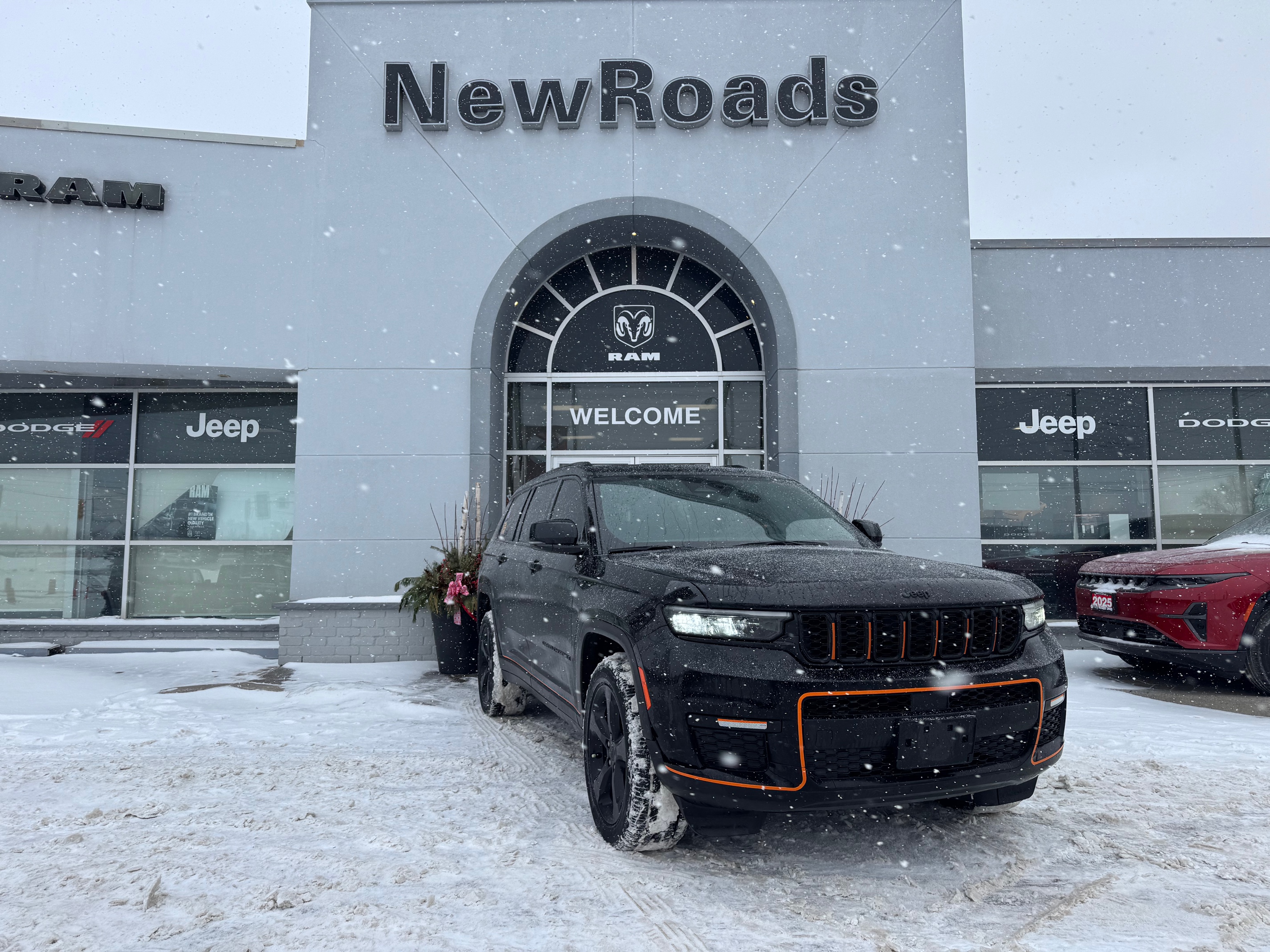 2022 Jeep Grand Cherokee L