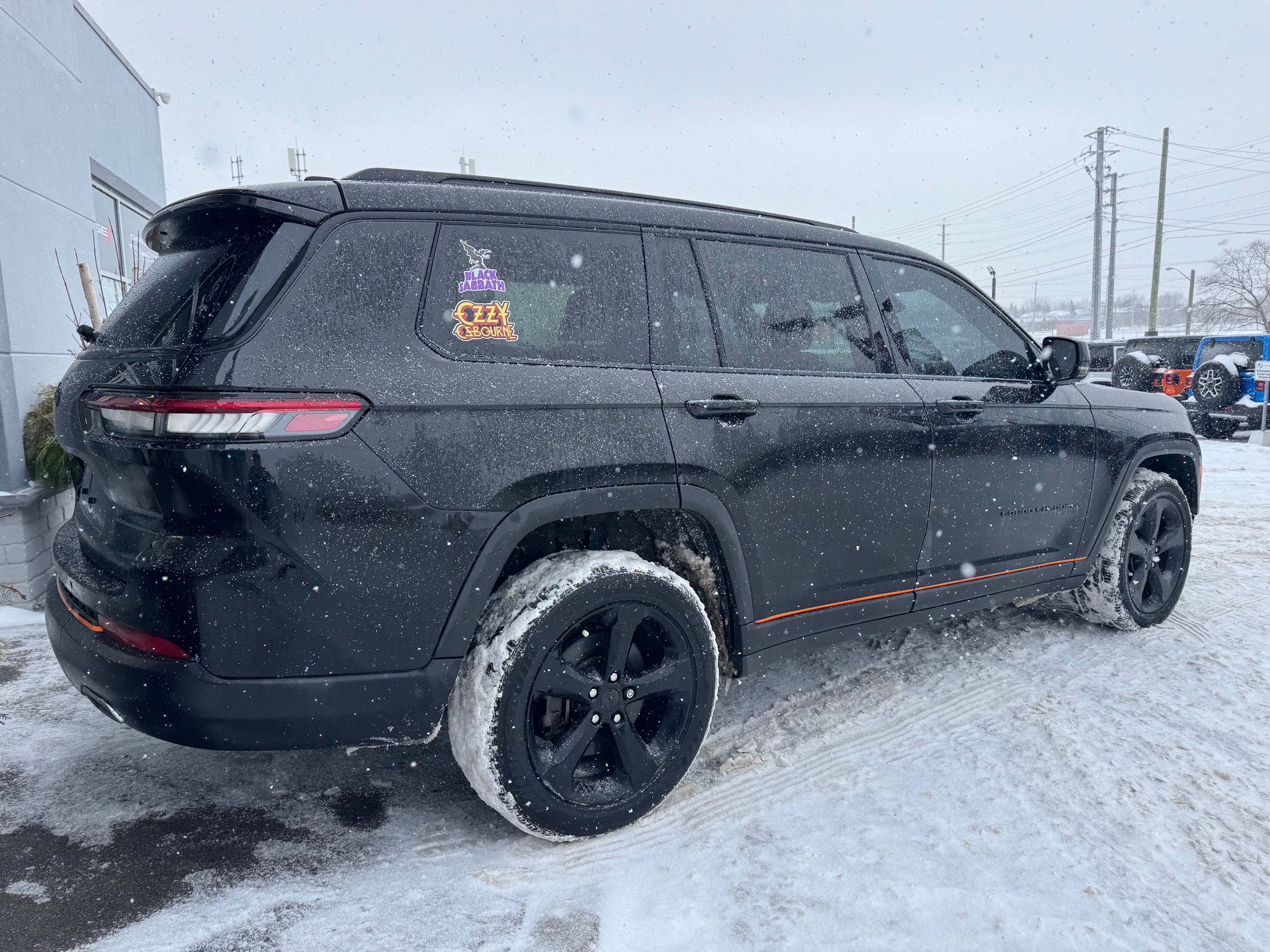 2022 Jeep Grand Cherokee L