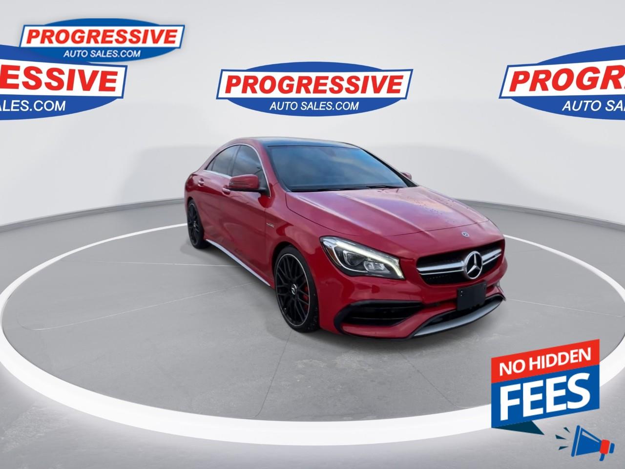 2018 Mercedes-Benz AMG CLA 45