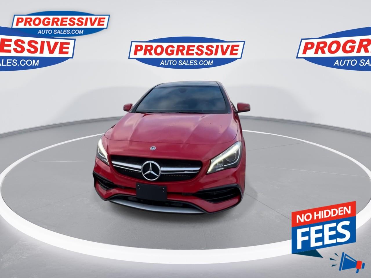 2018 Mercedes-Benz AMG CLA 45