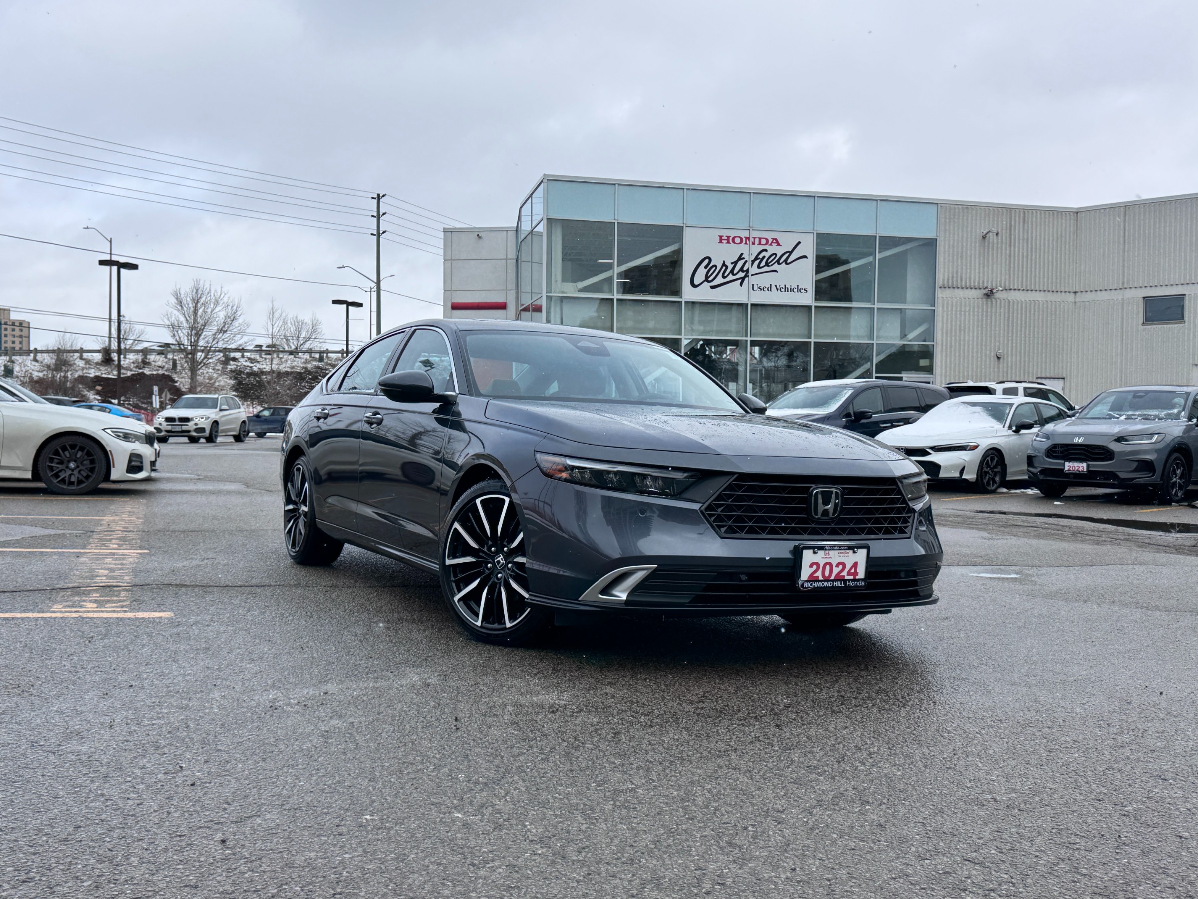 2024 Honda Accord Hybrid