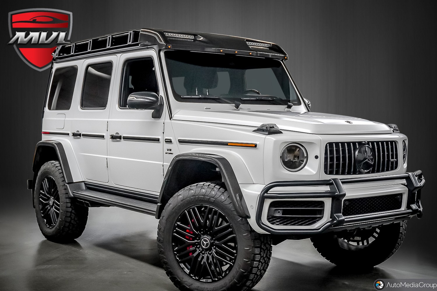 2022 Mercedes-Benz AMG G 63 4x4 Squared