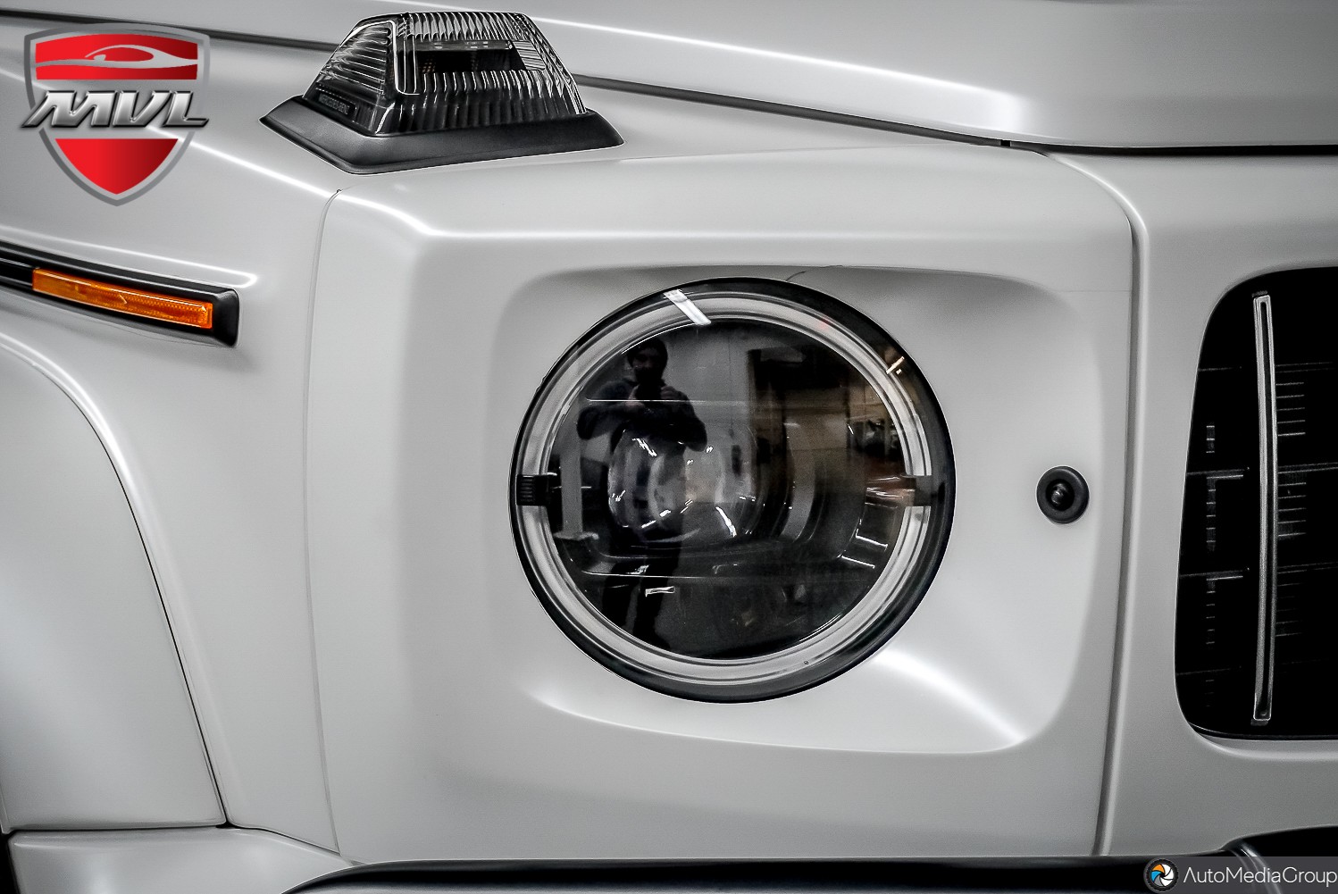 2022 Mercedes-Benz AMG G 63 4x4 Squared