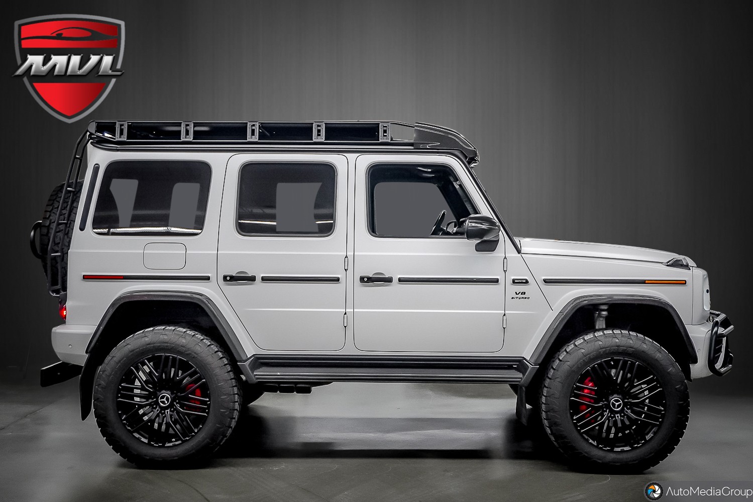 2022 Mercedes-Benz AMG G 63 4x4 Squared