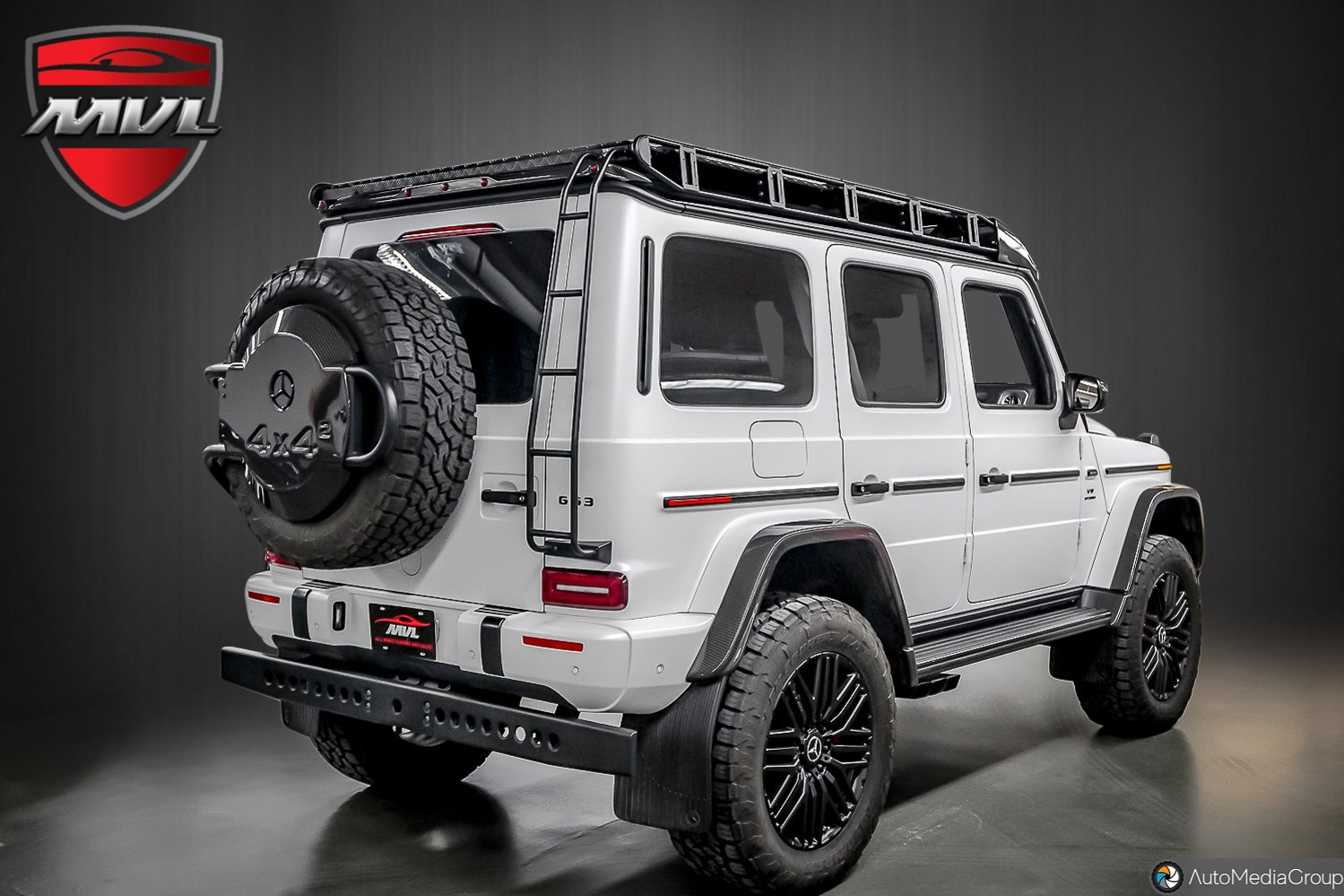 2022 Mercedes-Benz AMG G 63 4x4 Squared