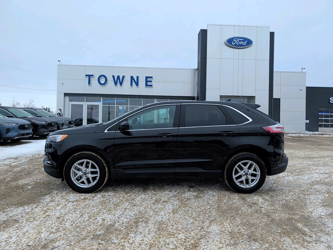 2022 Ford Edge