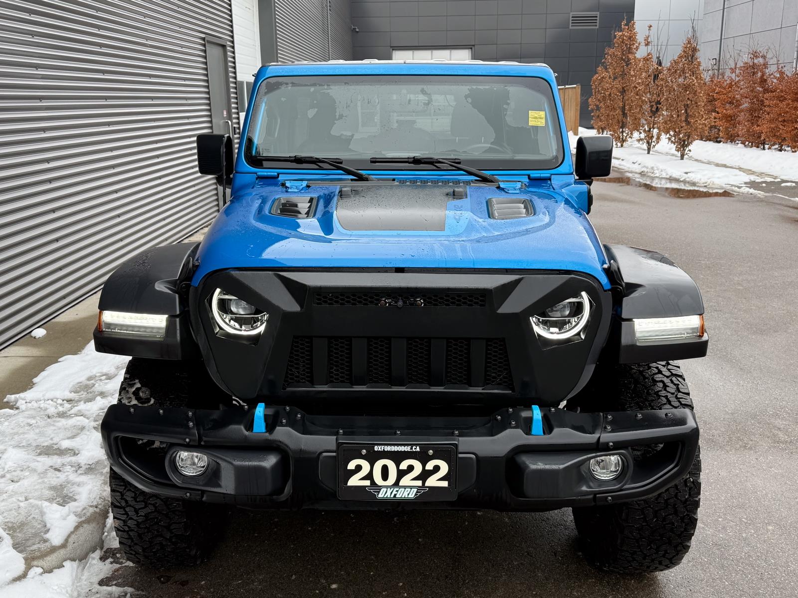 2022 Jeep Wrangler 4xe (PHEV)