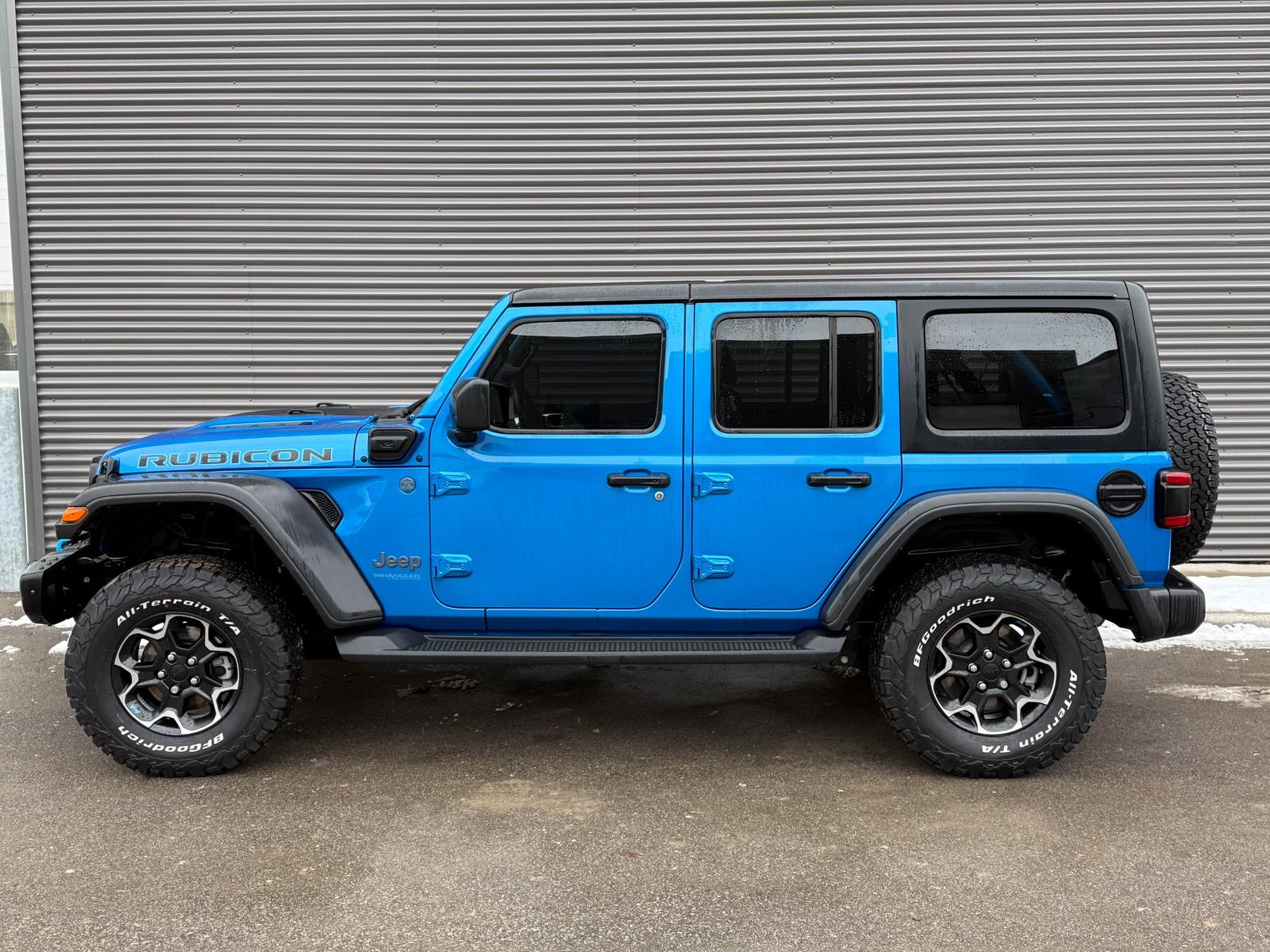 2022 Jeep Wrangler 4xe (PHEV)