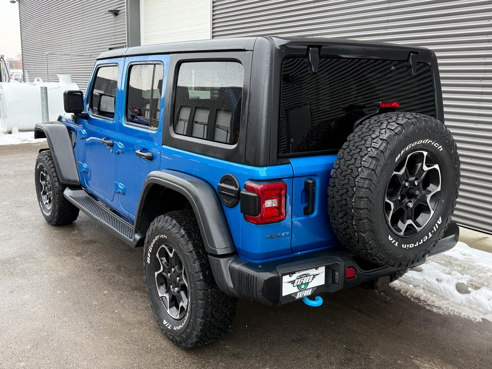 2022 Jeep Wrangler 4xe (PHEV)