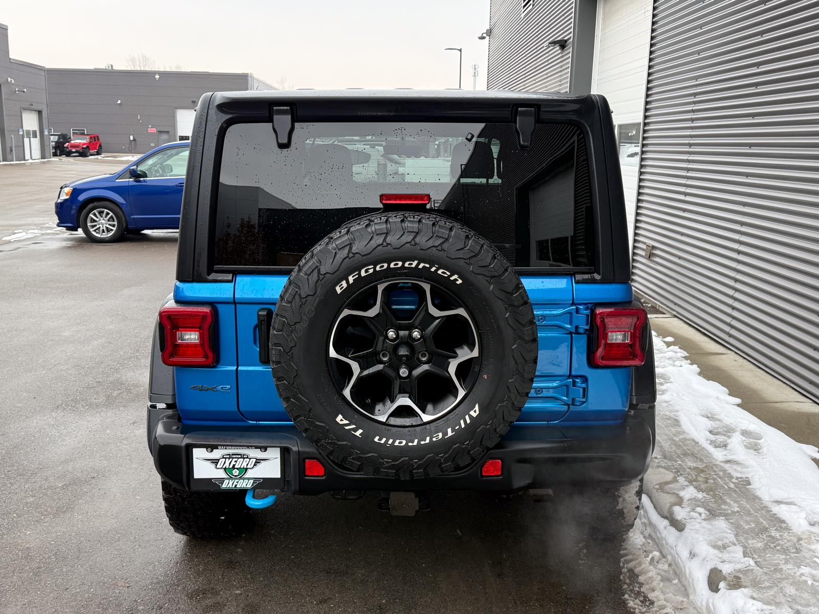 2022 Jeep Wrangler 4xe (PHEV)