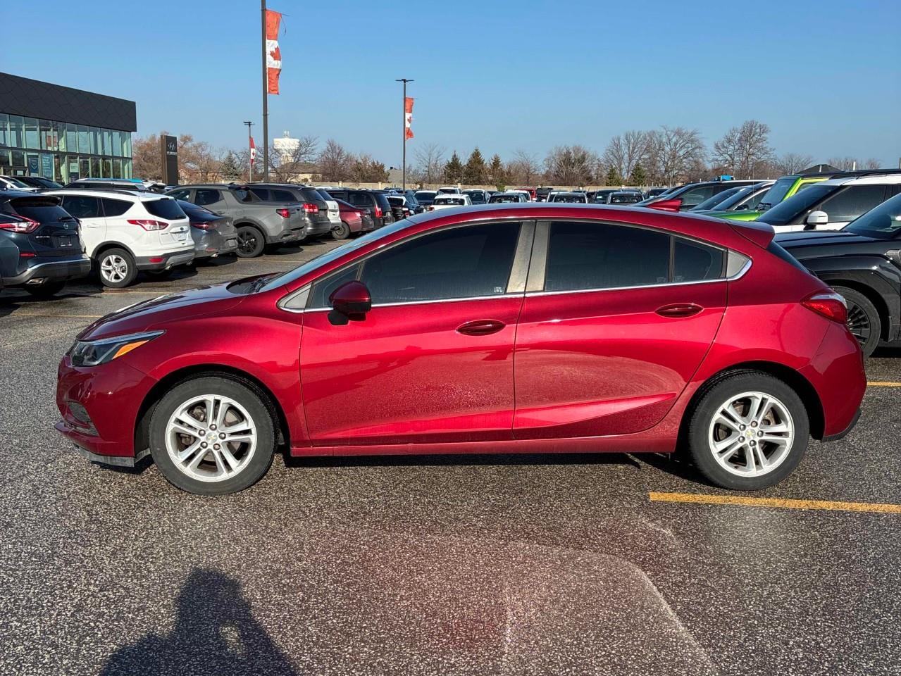 2017 Chevrolet Cruze Hatch