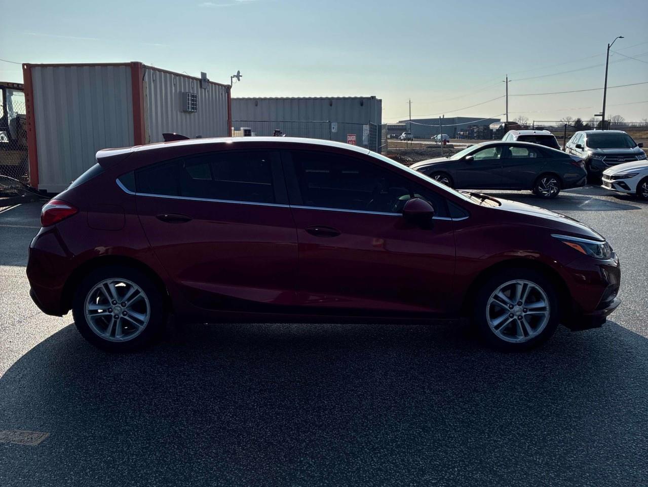 2017 Chevrolet Cruze Hatch