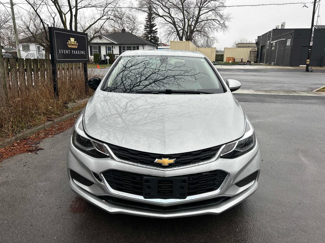 2018 Chevrolet Cruze