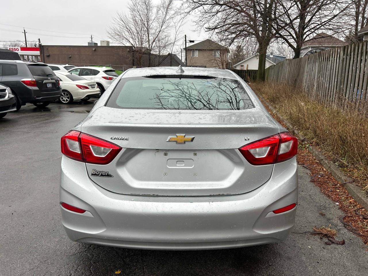 2018 Chevrolet Cruze