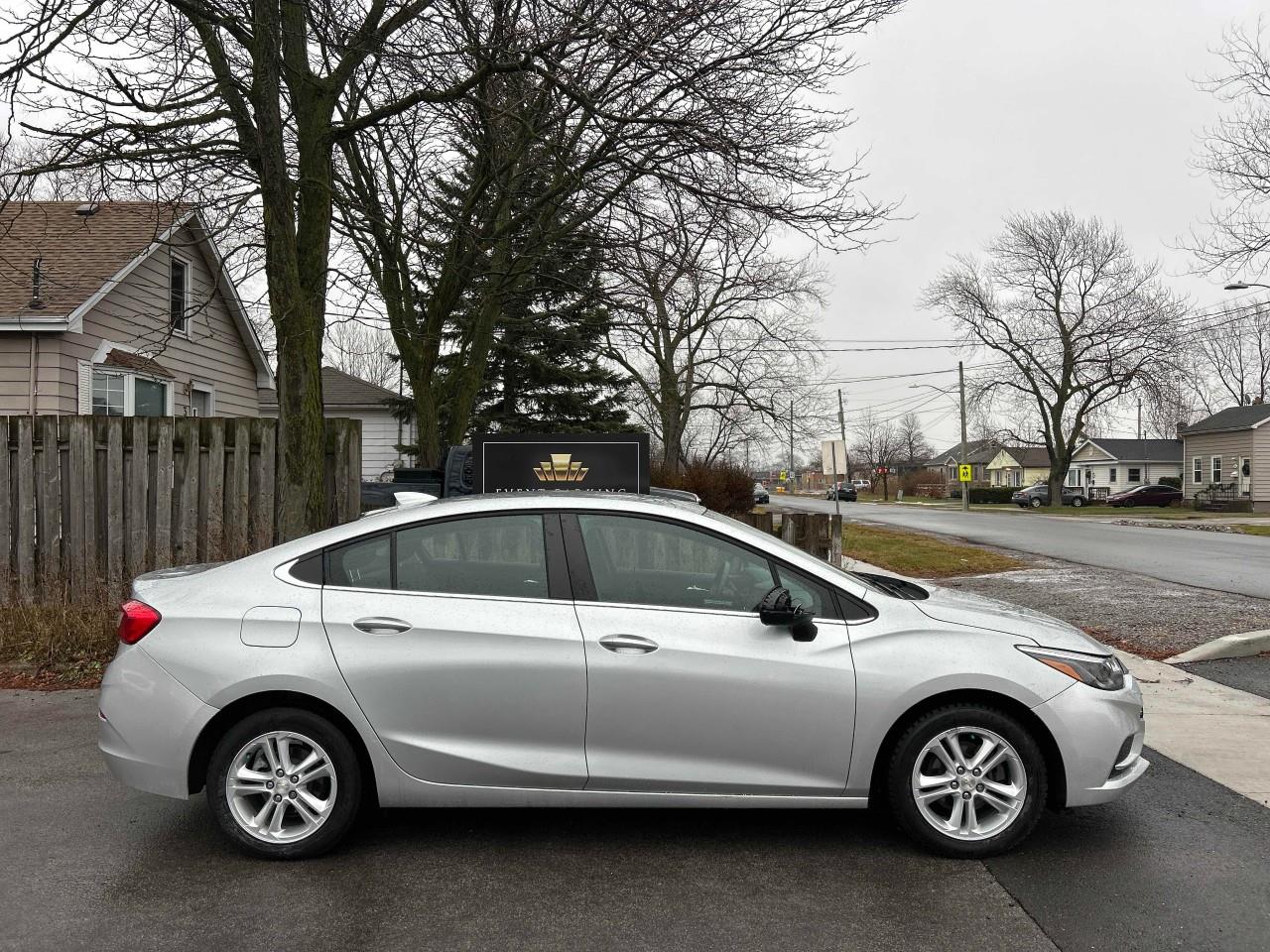2018 Chevrolet Cruze