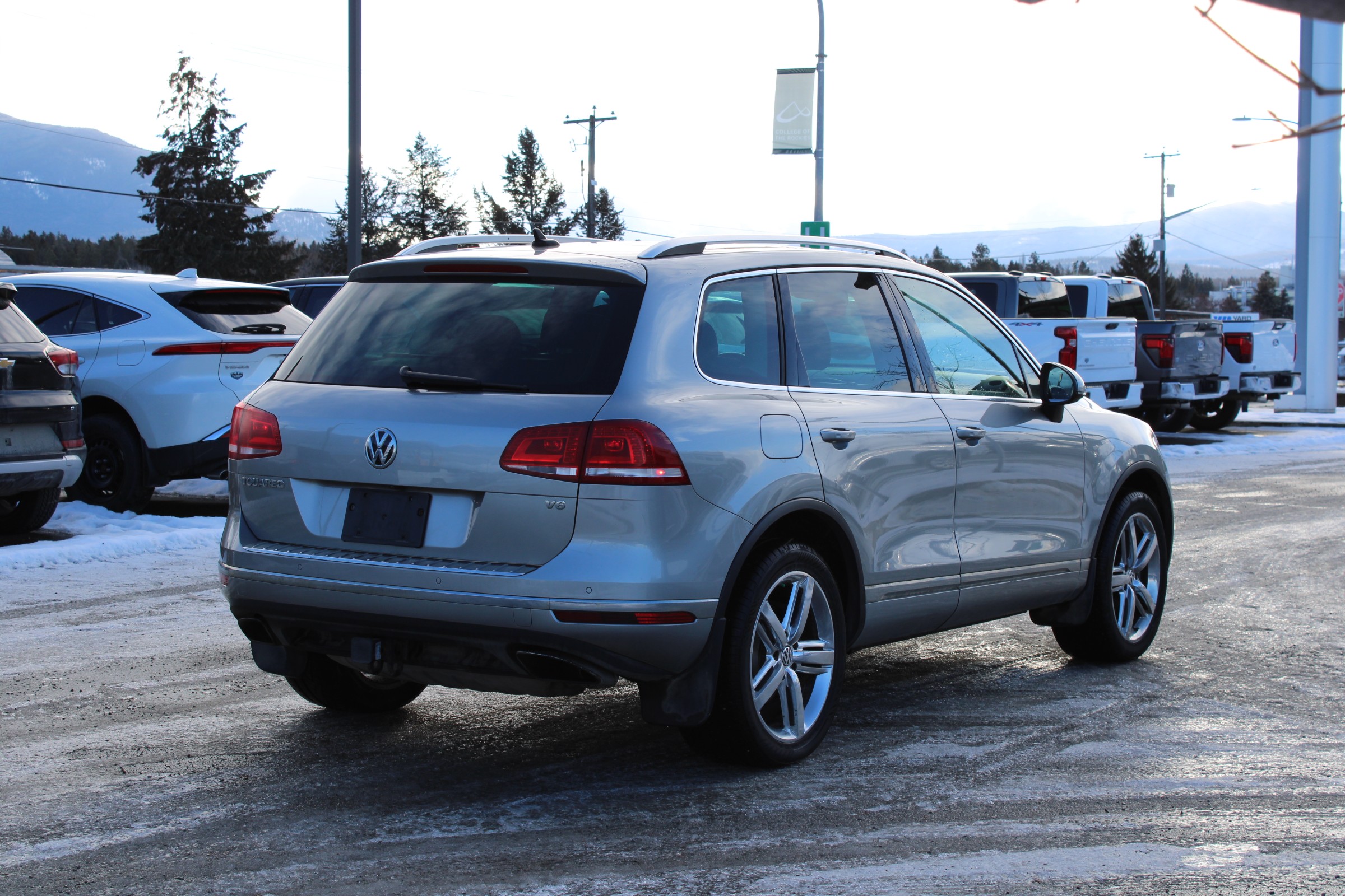 2017 Volkswagen Touareg